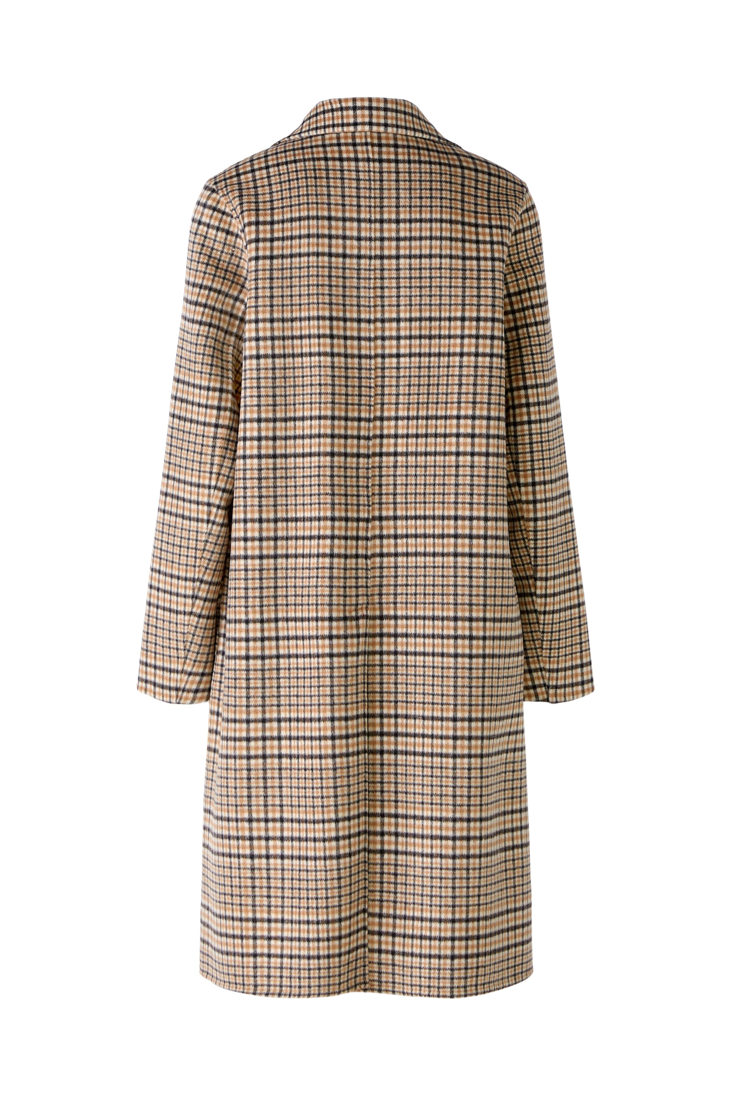 Checked Coat 90440