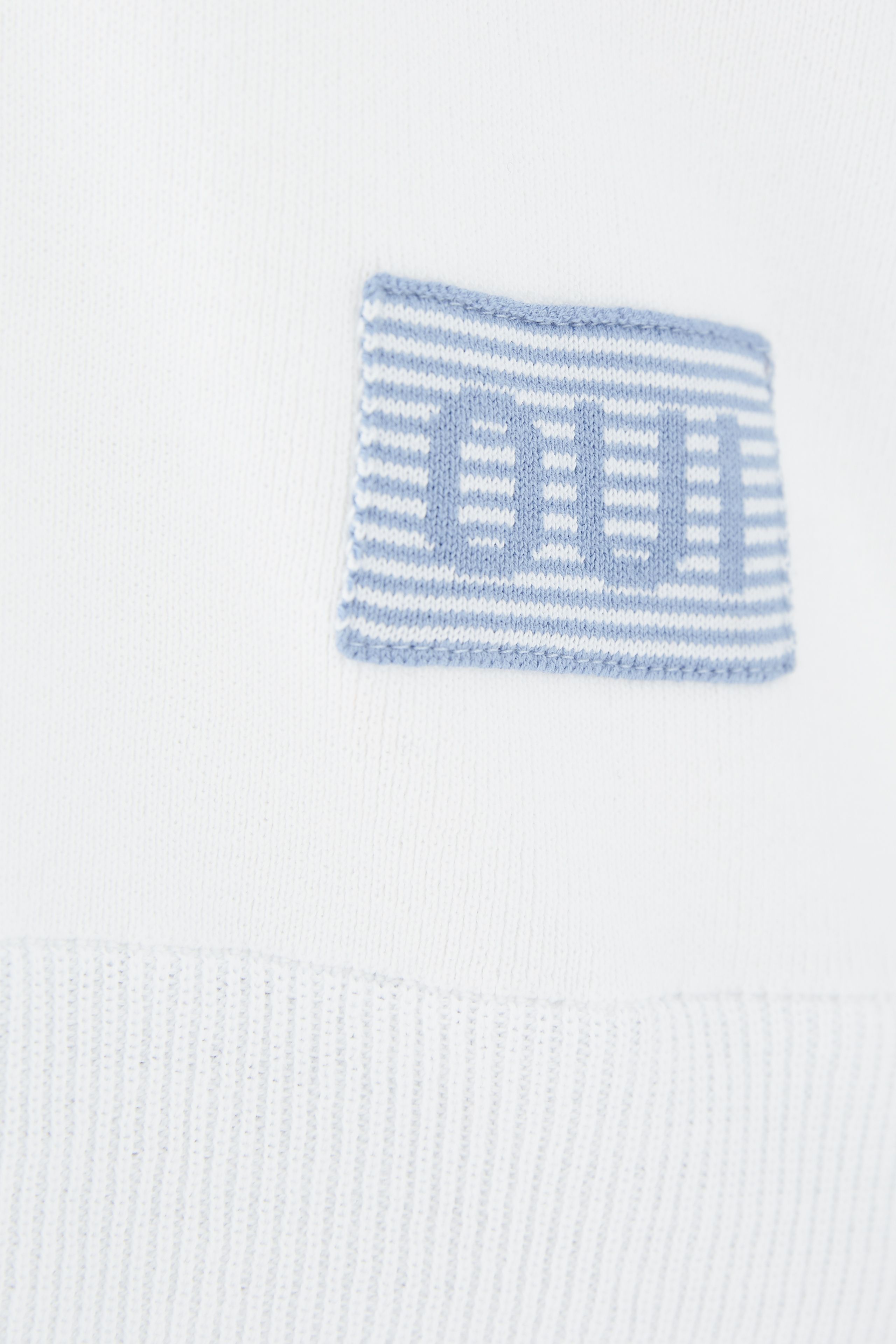 Leeza White & Blue Jumper - 91550
