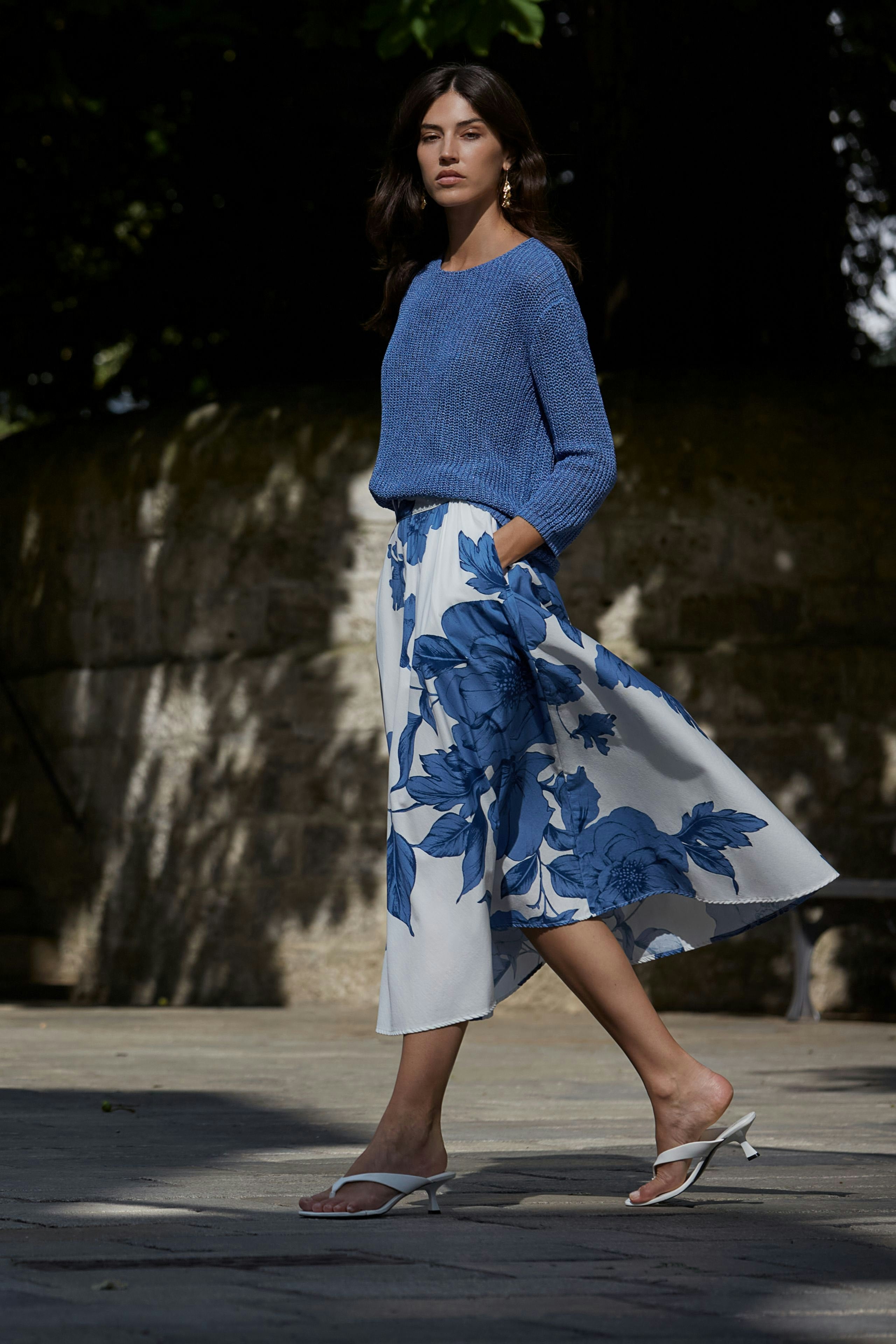 Ocean Blue Jumper - 92957