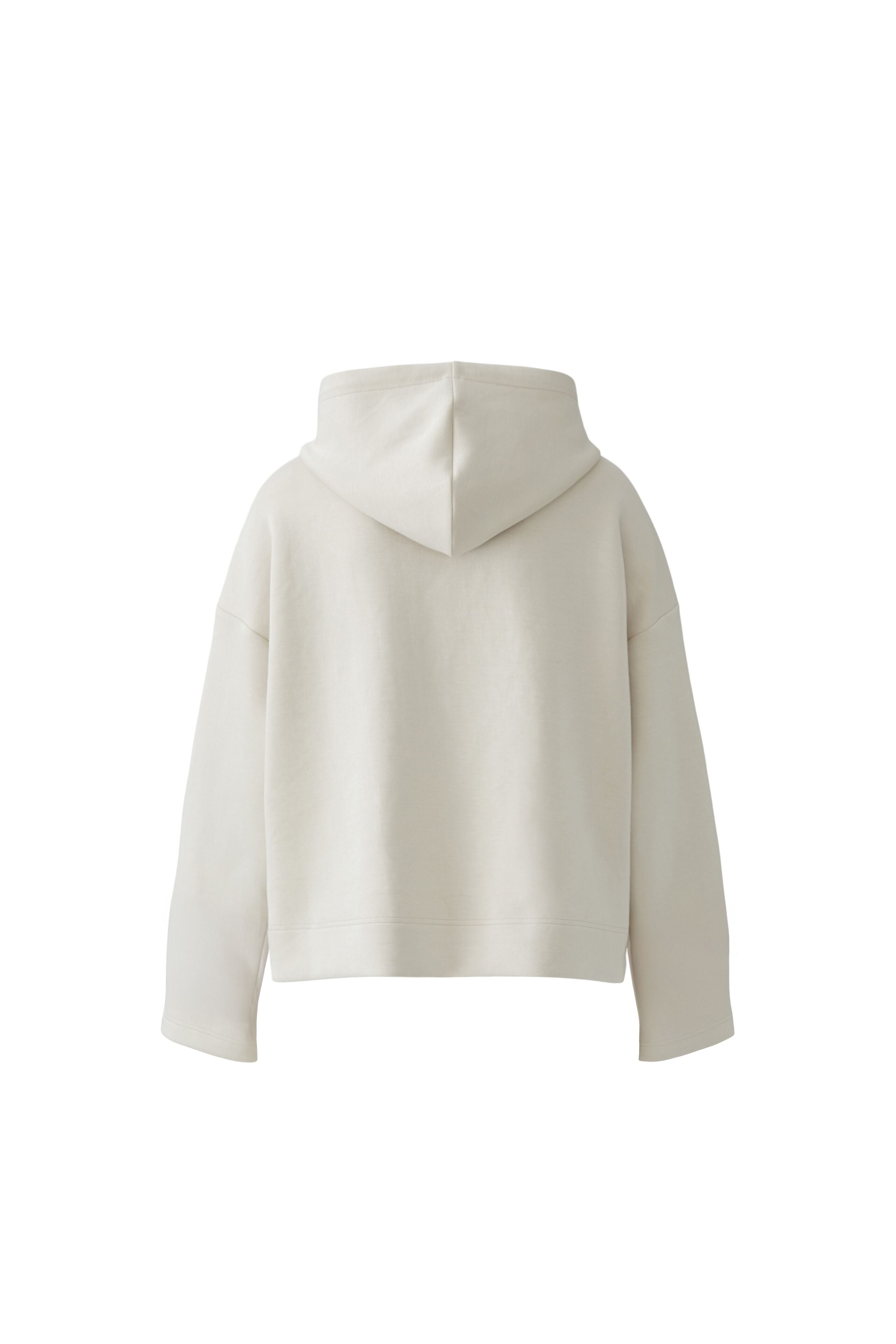 Off White Hooded Sweatshirt - 94413