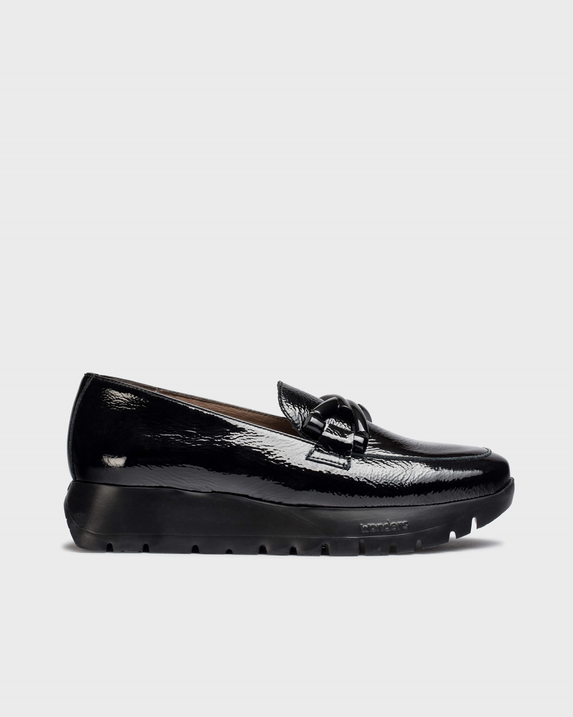 Black Loafers - A-2474