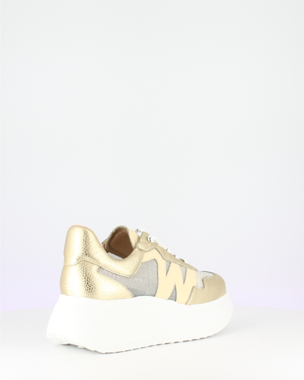 Gold Platform Trainers - A-3640