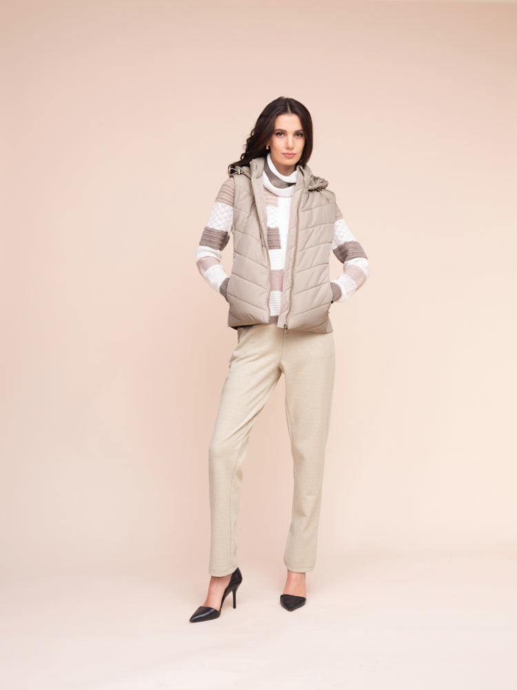 Sand Padded Gilet - A48032