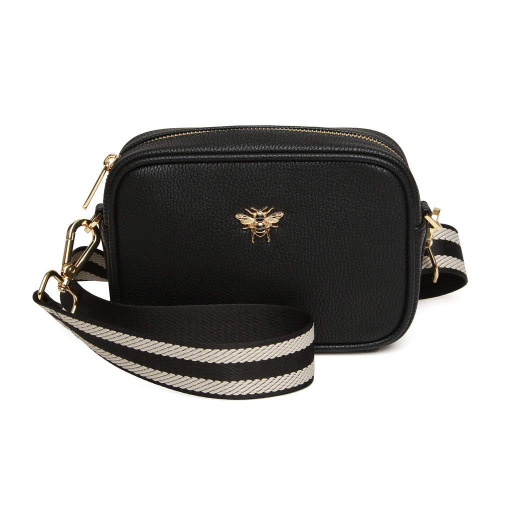 Black Mini Cross Body Bag - AW5758