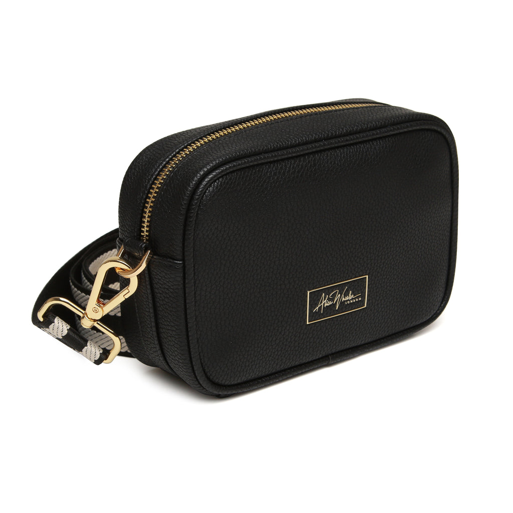 Black Mini Cross Body Bag - AW5758