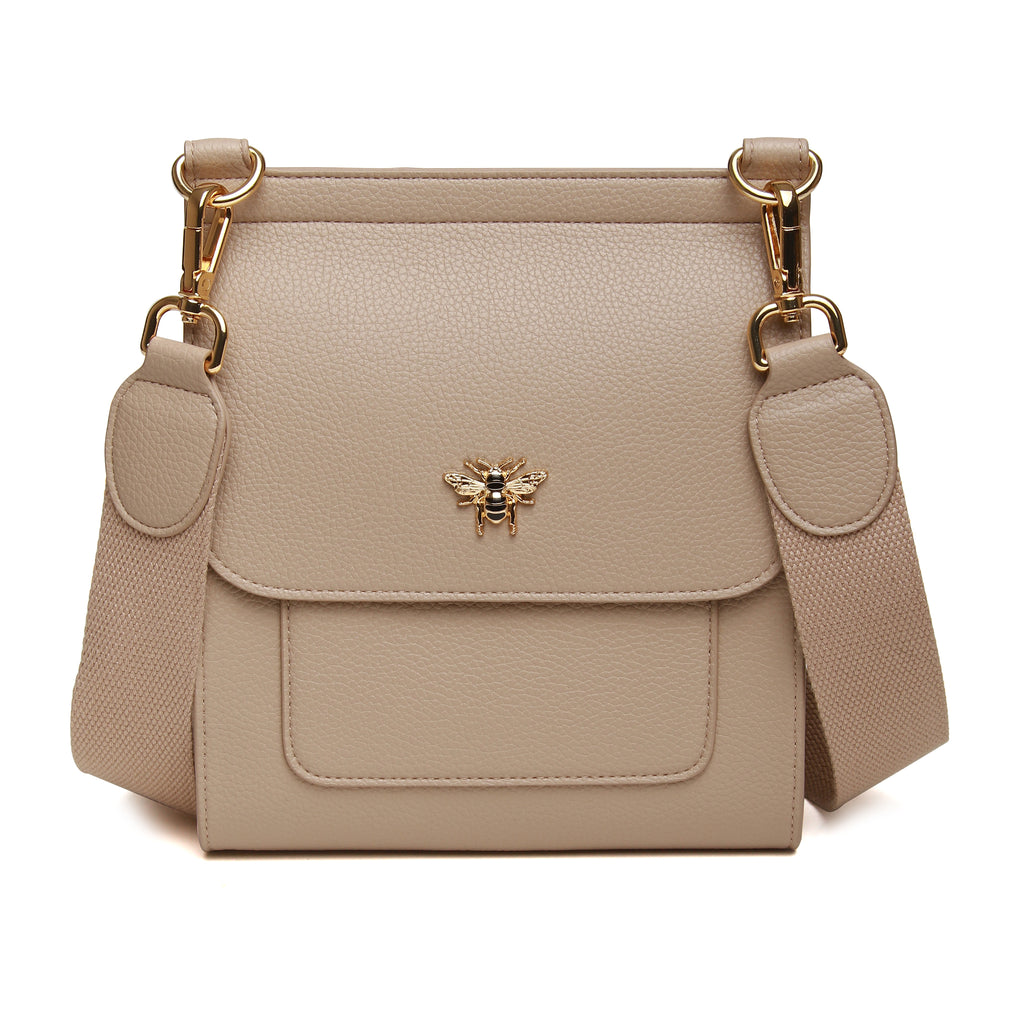 Stone Bloomsbury Cross Body Bag - AW5804