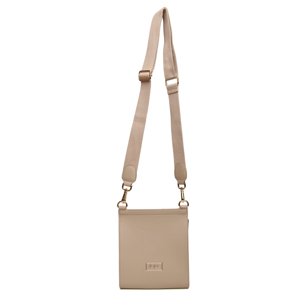 Stone Bloomsbury Cross Body Bag - AW5804