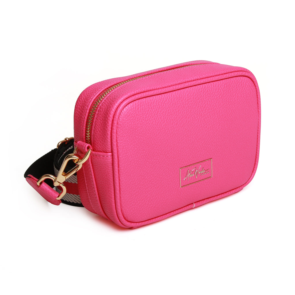 Hot Pink Cross Body Bag - AW5854