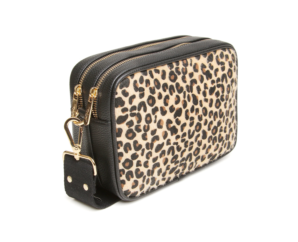 Leopard Soho Camera Bag - AW6032