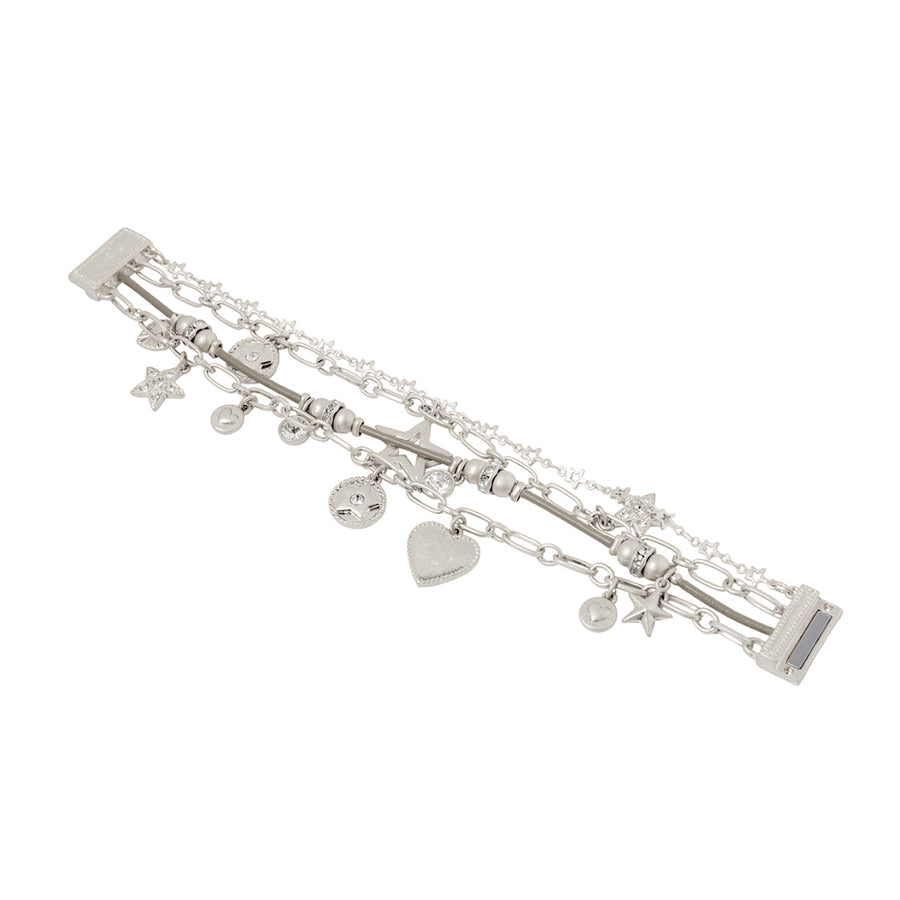 Silver Harmony Bracelet - BB1024A