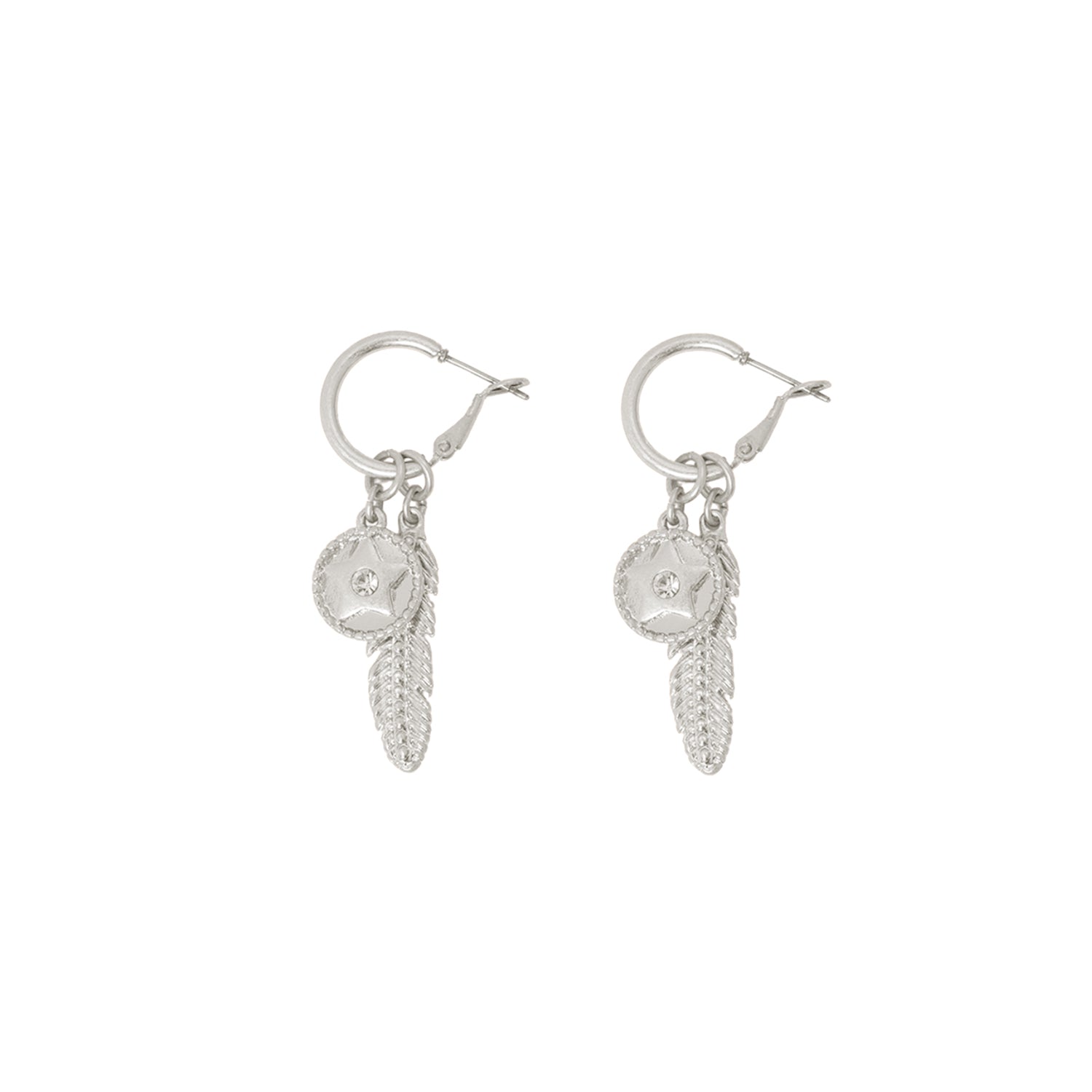 Silver Earrings - BB1126B
