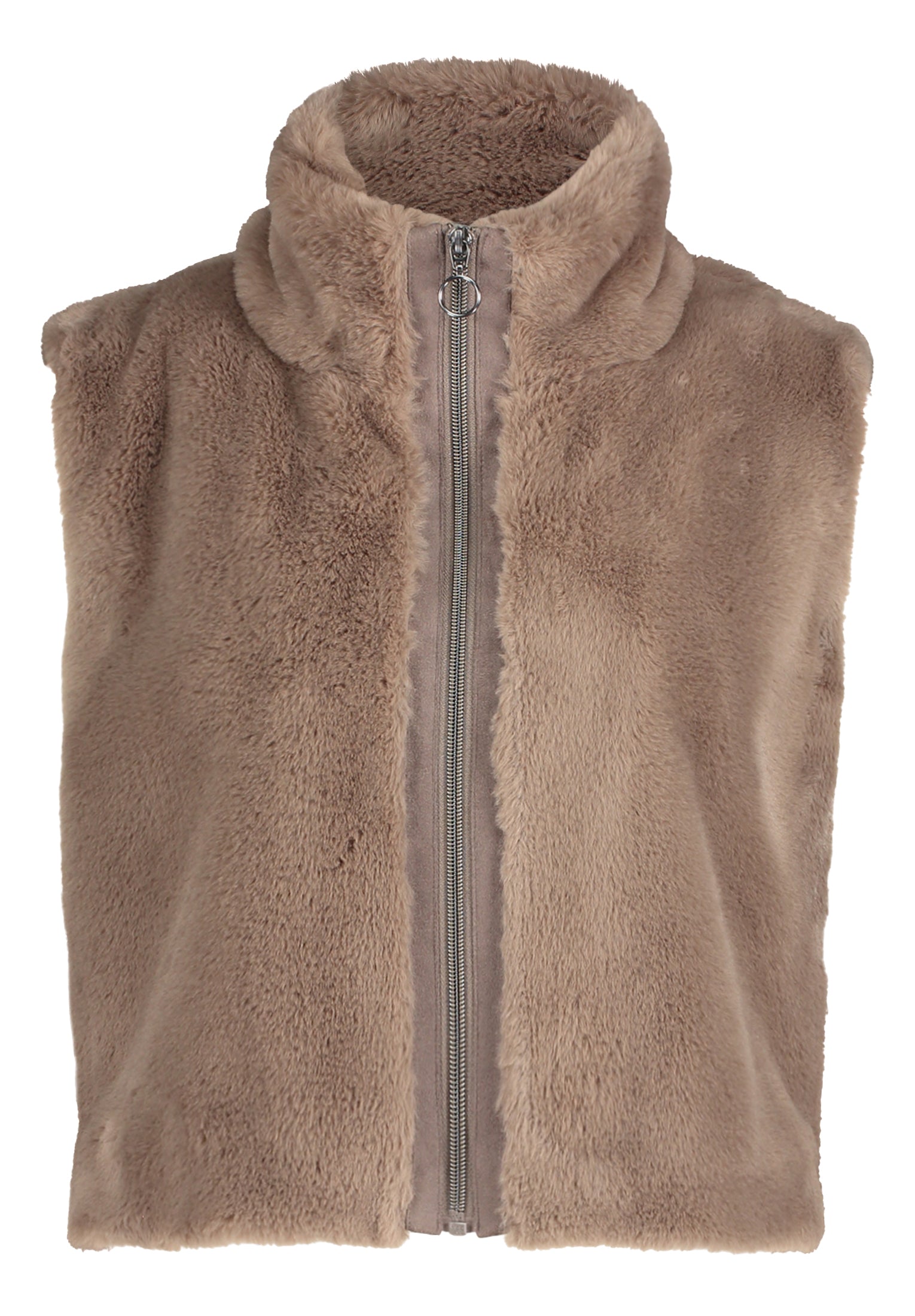Falcon Faux Fur Gilet - 7241