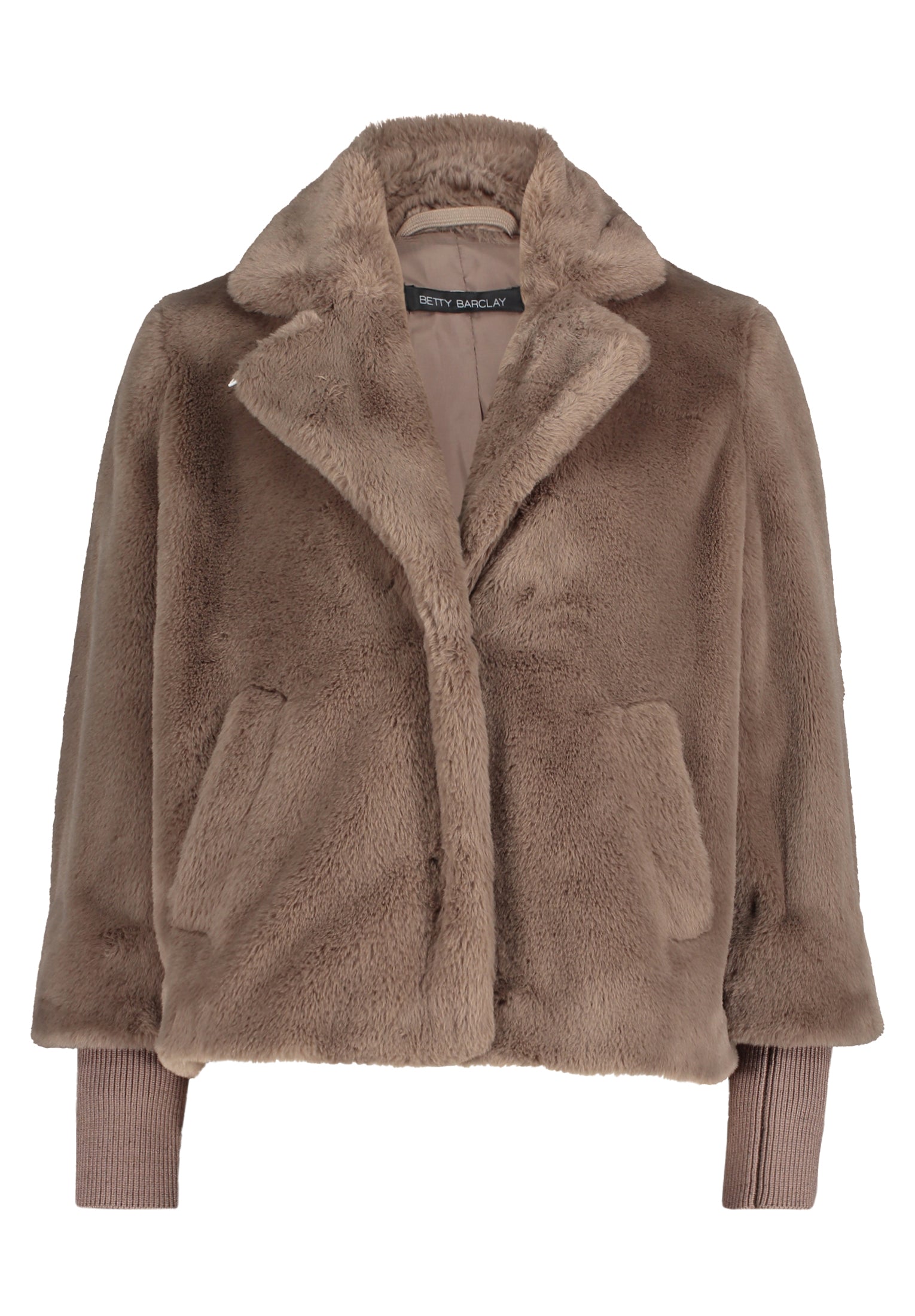 Falcon Faux Fur Jacket - 7242