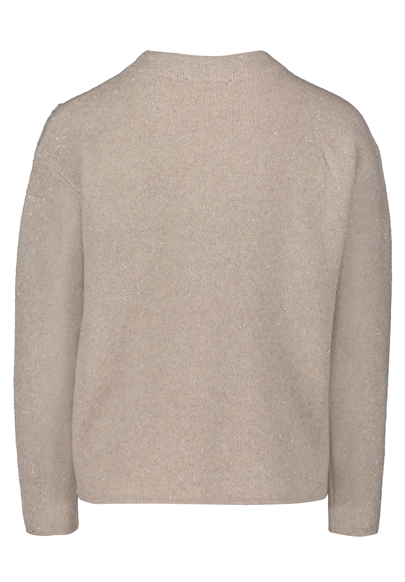 Taupe Always Sparkling Sweater - 5327
