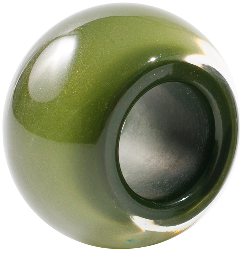 Bliss Olive Shimmer Chill Bead