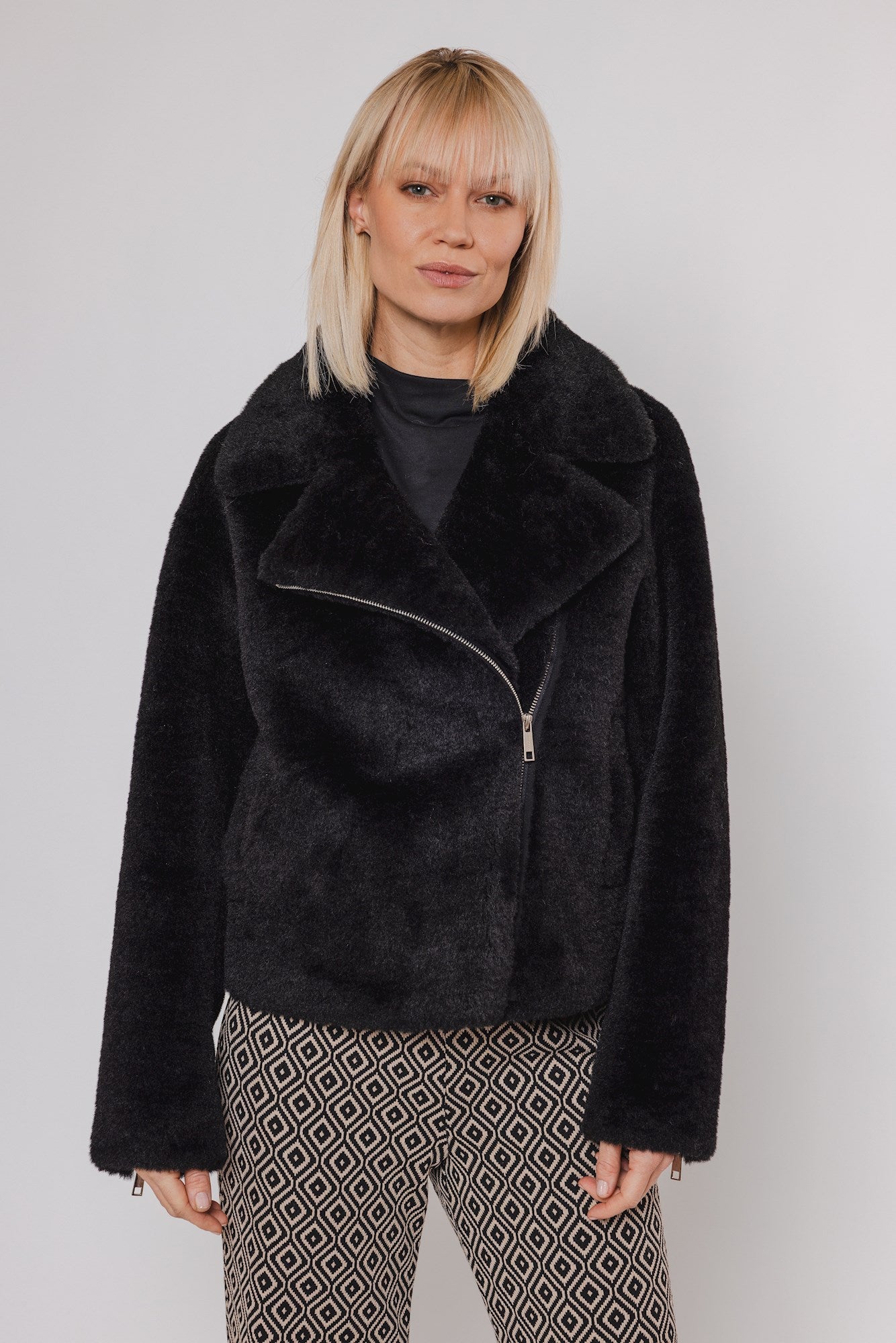 Bailo Faux Fur Jacket