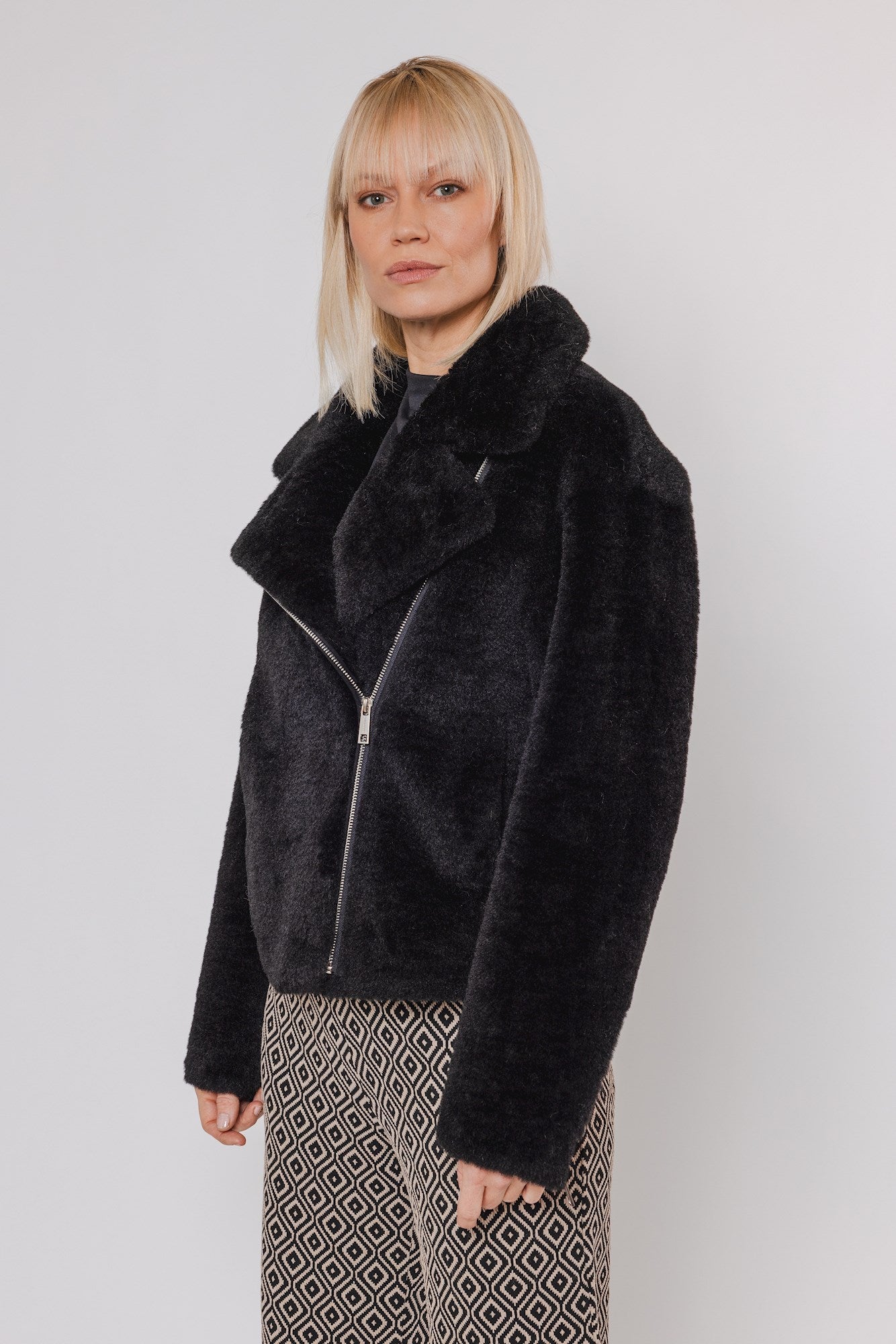 Bailo Faux Fur Jacket