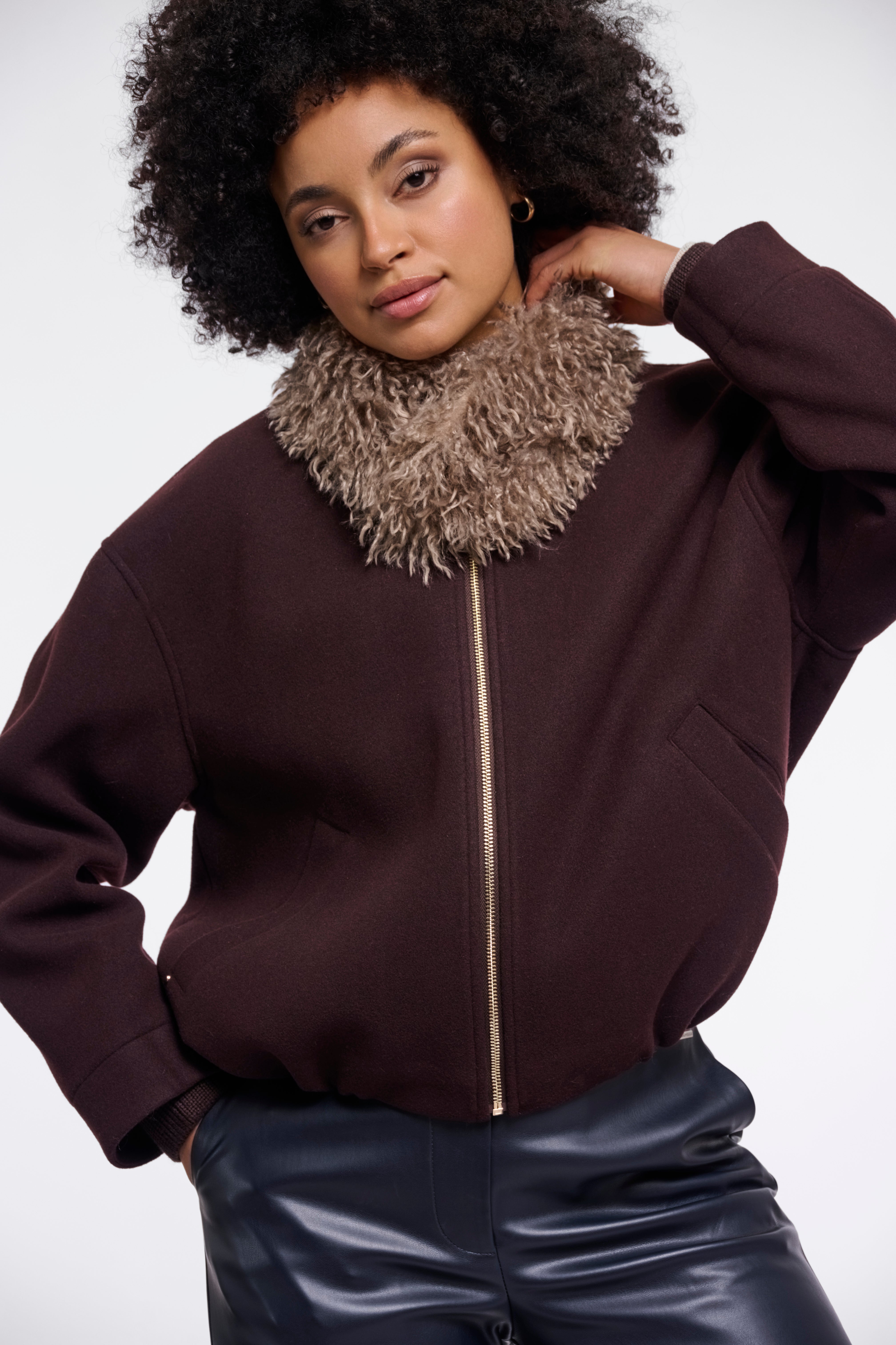 Banu Mocha Latte Scarf - 7002611