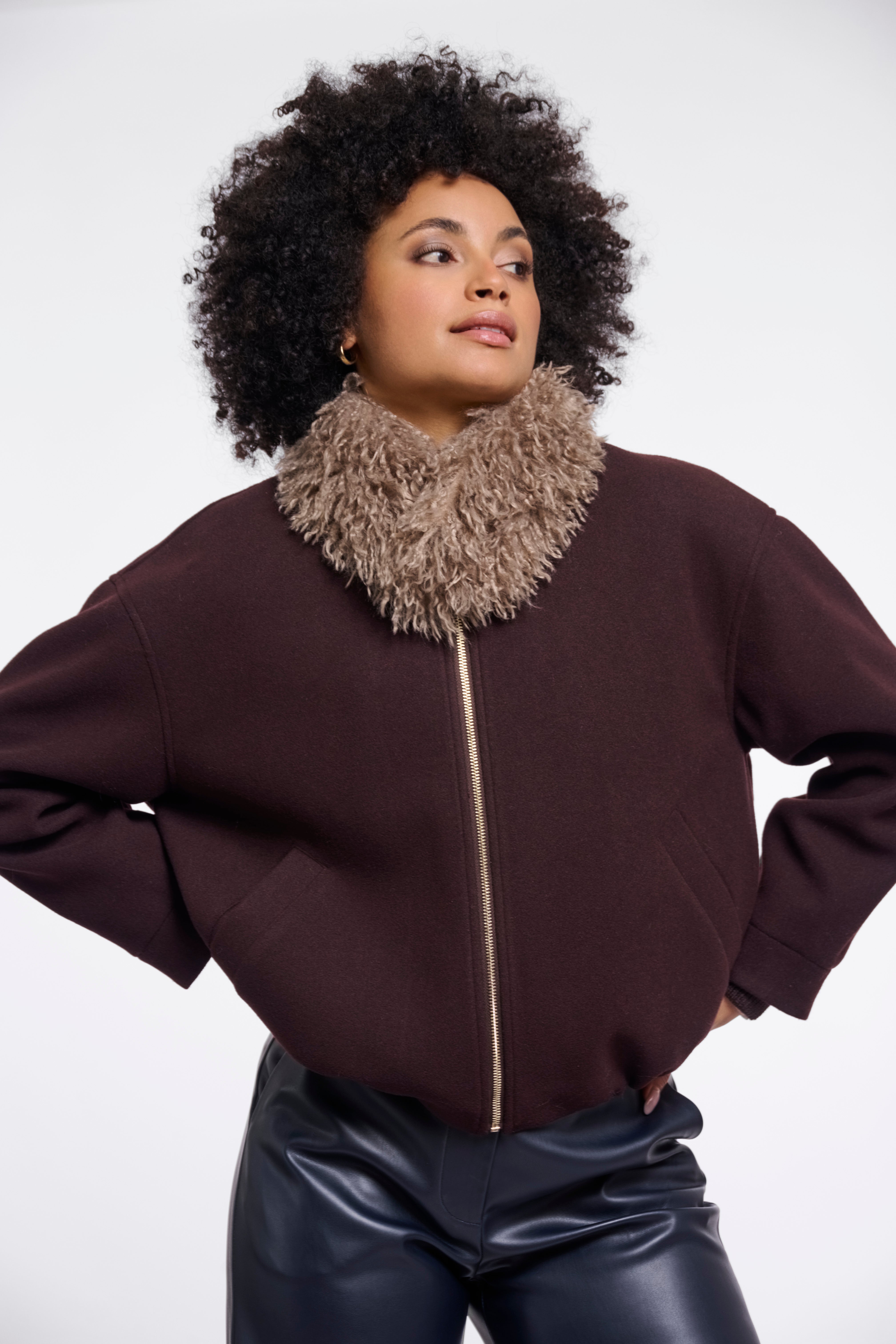 Banu Mocha Latte Scarf - 7002611