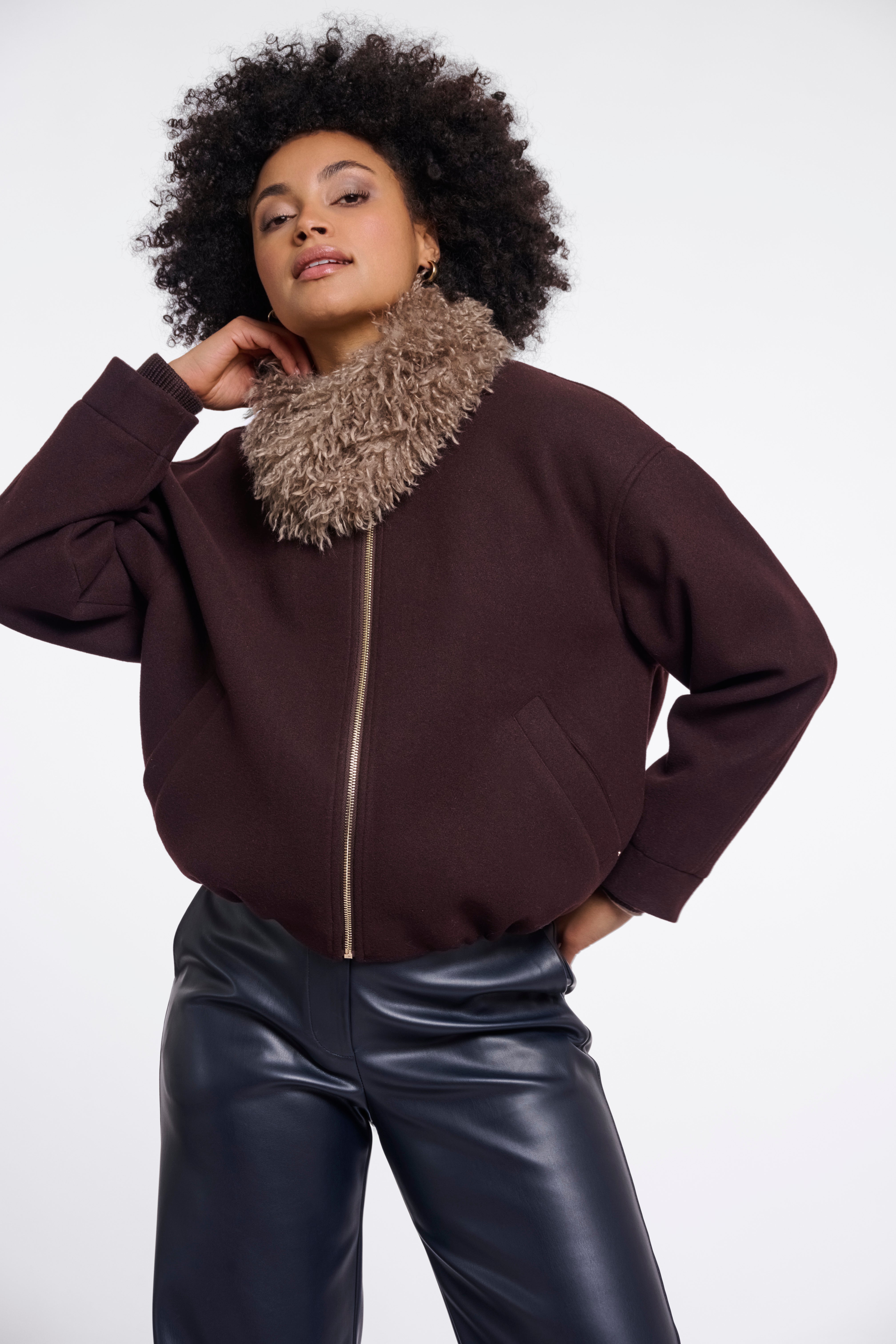 Banu Mocha Latte Scarf - 7002611