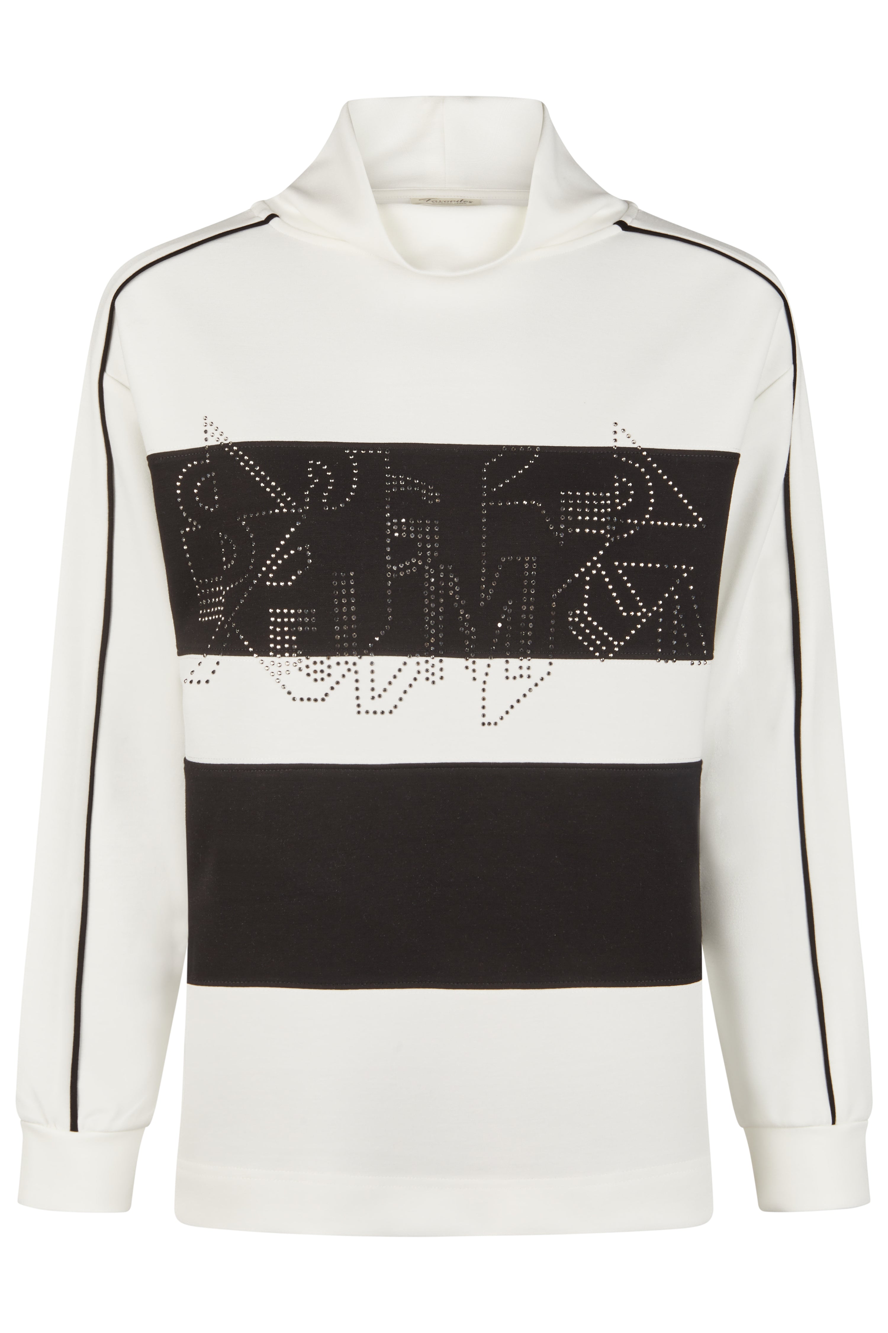Off White Block Stripe Top - 35610052