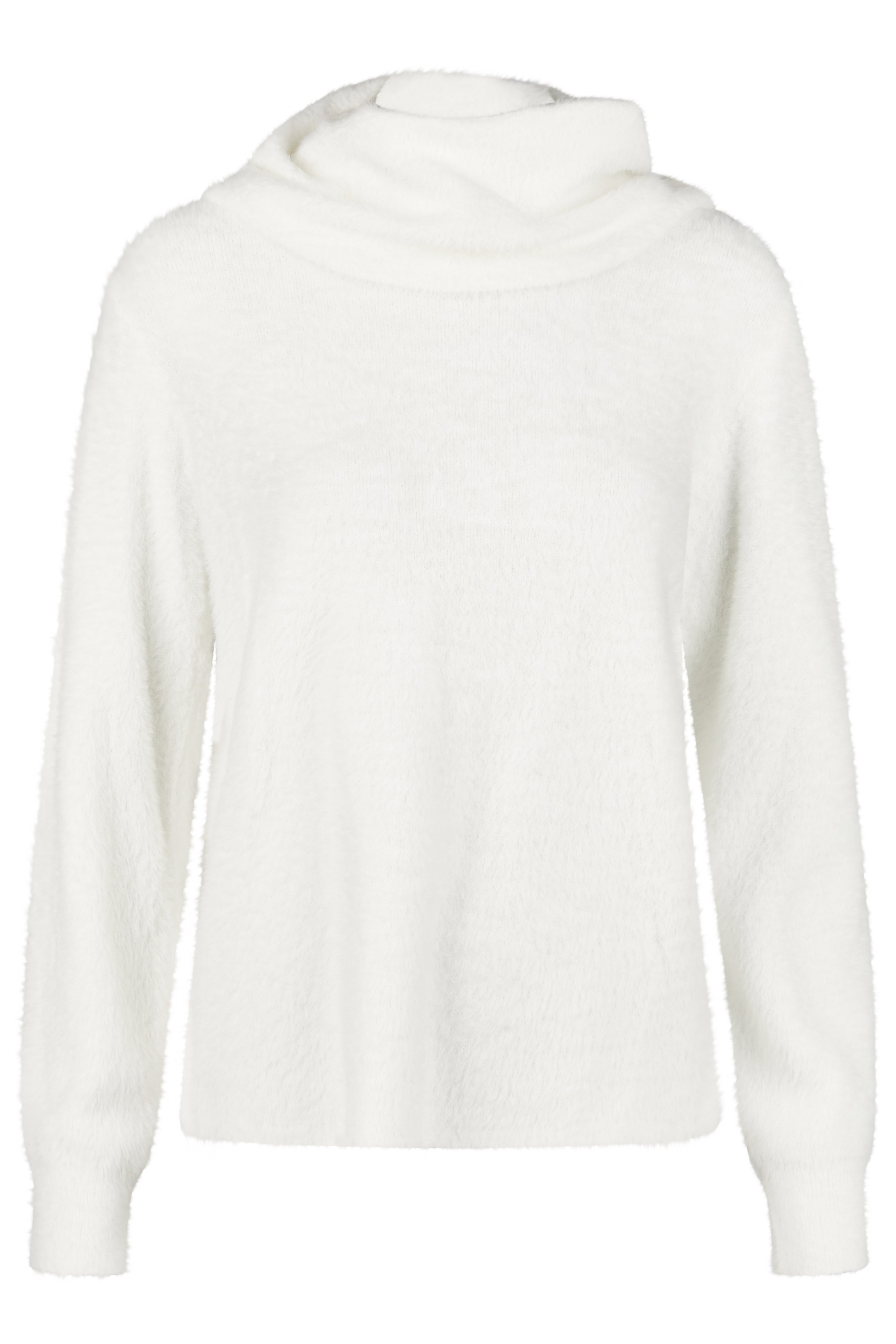 Off White Cowl Neck Sweater - 35760052