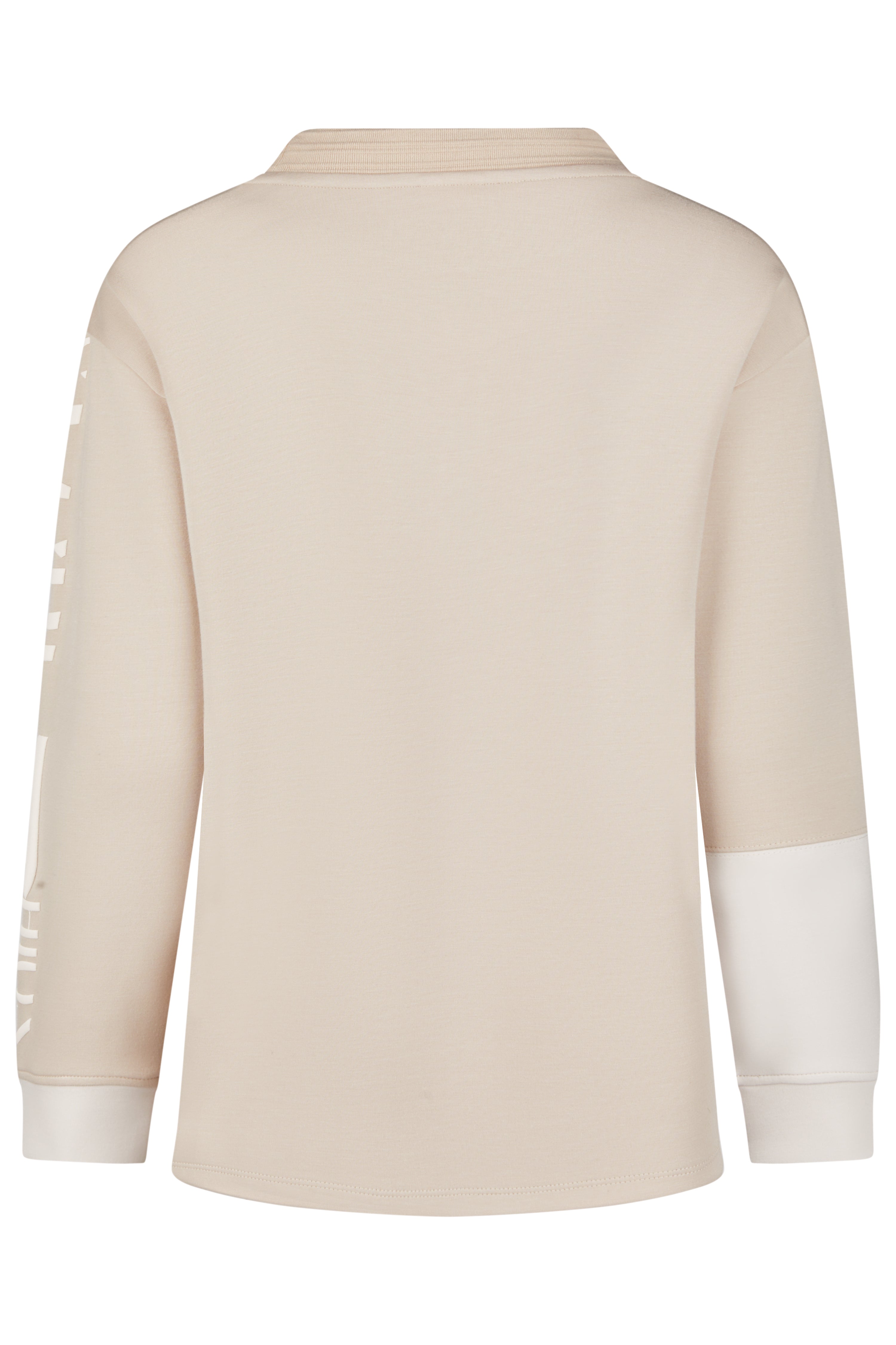 Sand & Off White Sweatshirt - 36620052