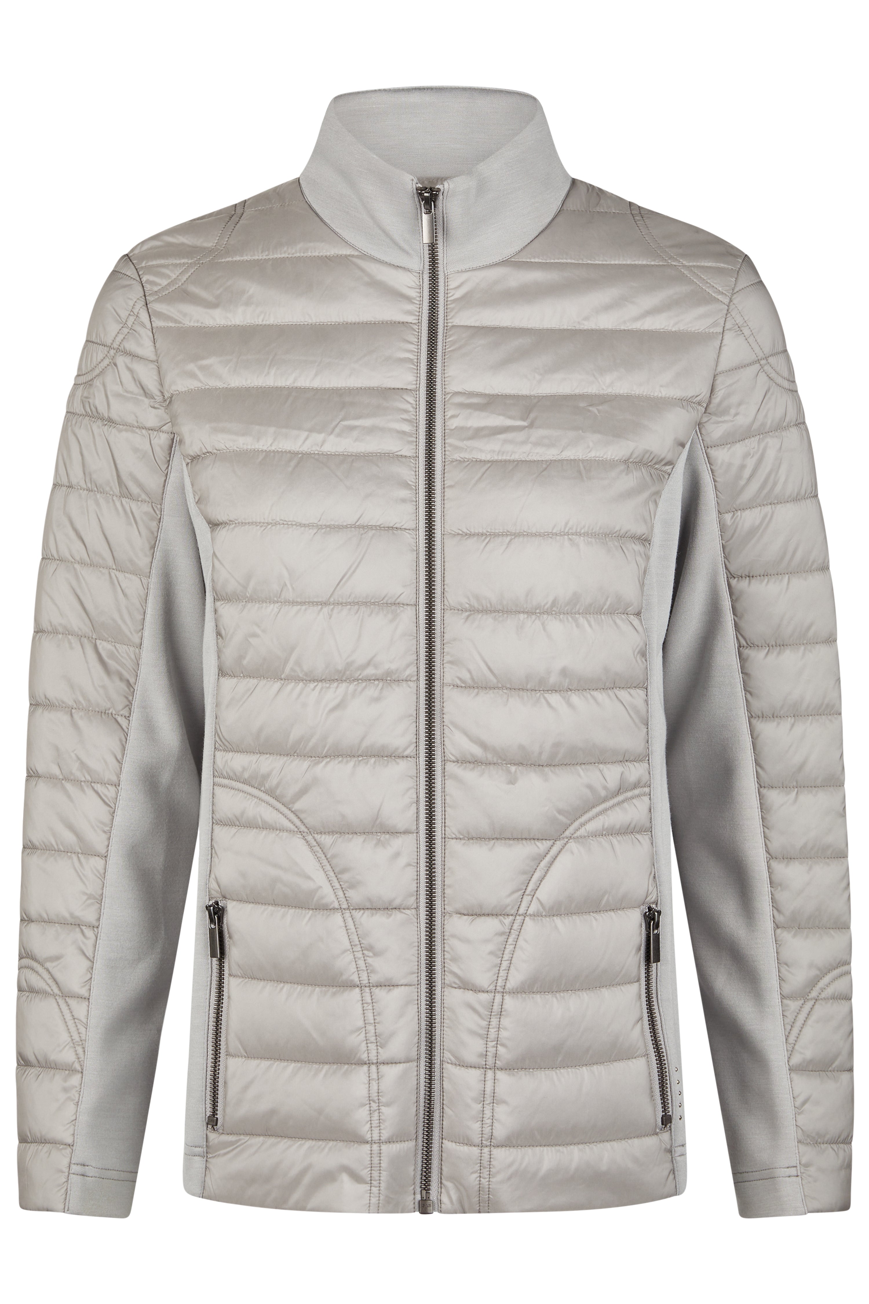 Steel Grey Padded Jacket - 36020052