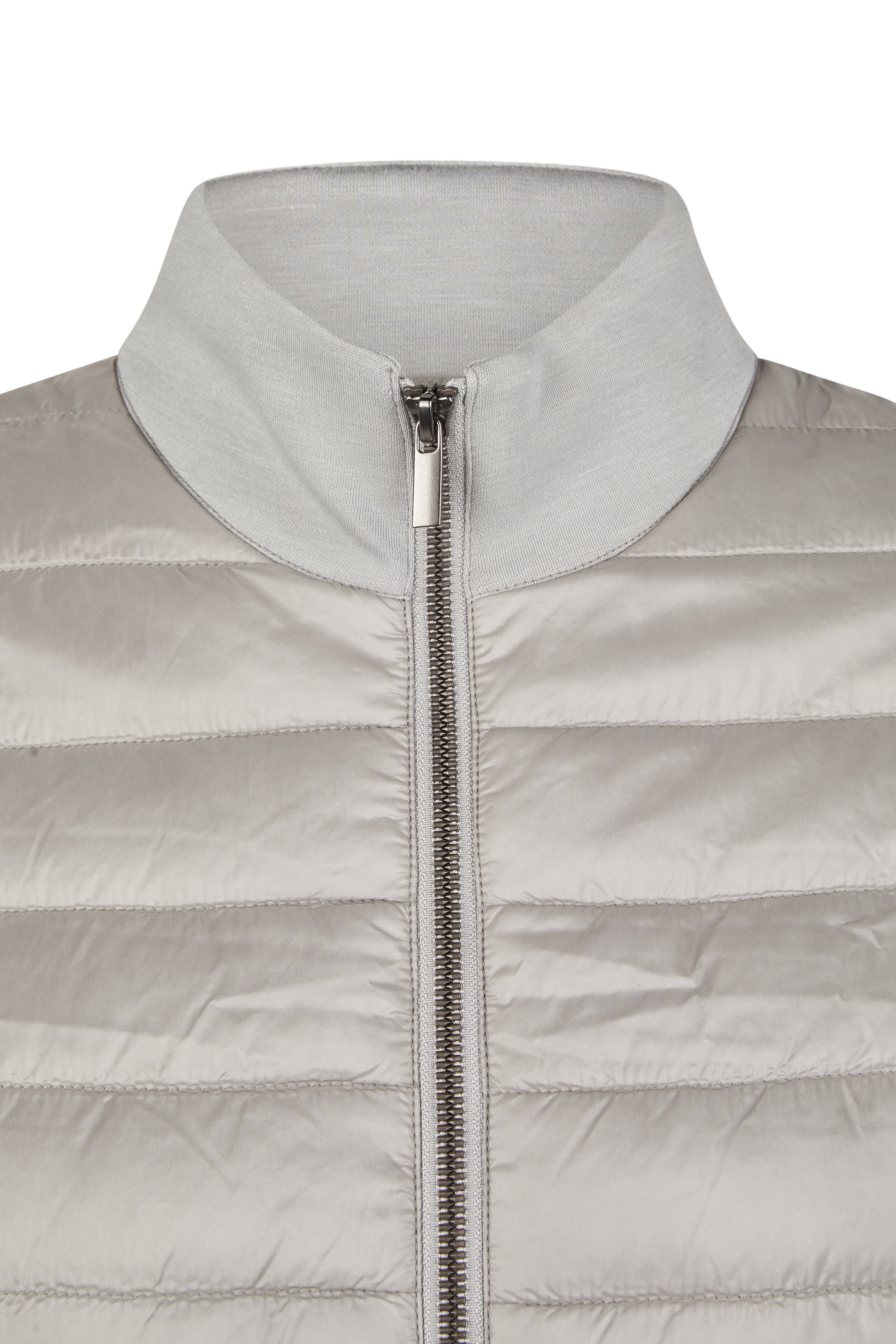 Steel Grey Padded Jacket - 36020052