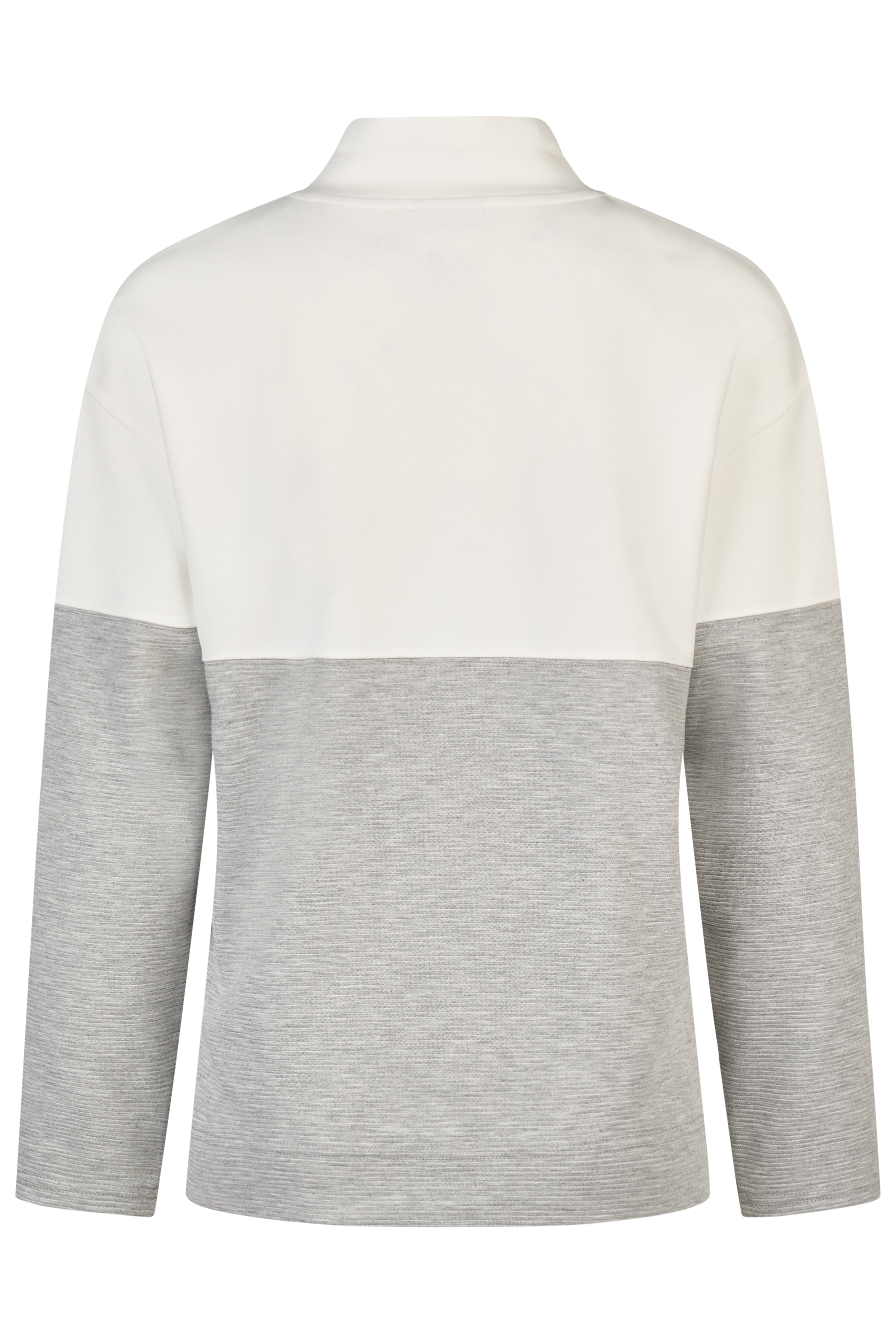 Steel Front Print Sweatshirt - 36120052