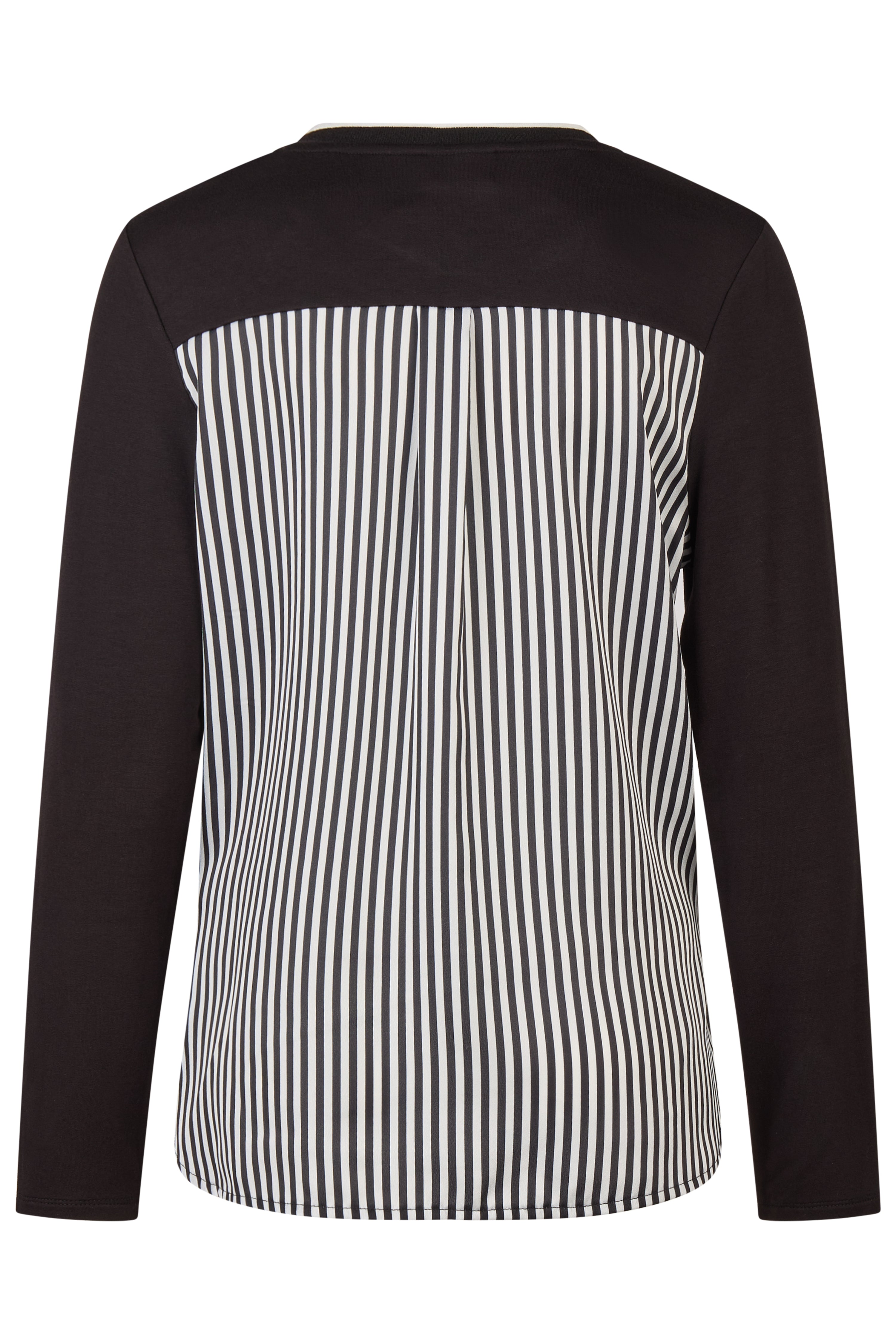 Black Stripe Design Top - 35620052