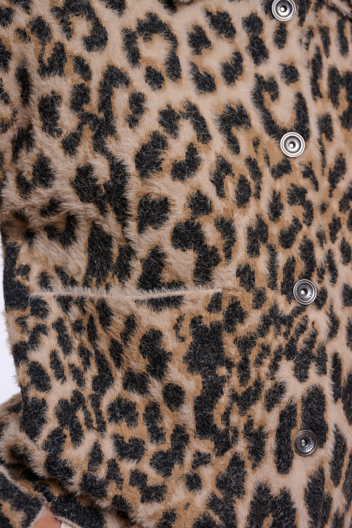 Bubbly Light Leopard Jacket - 5012611