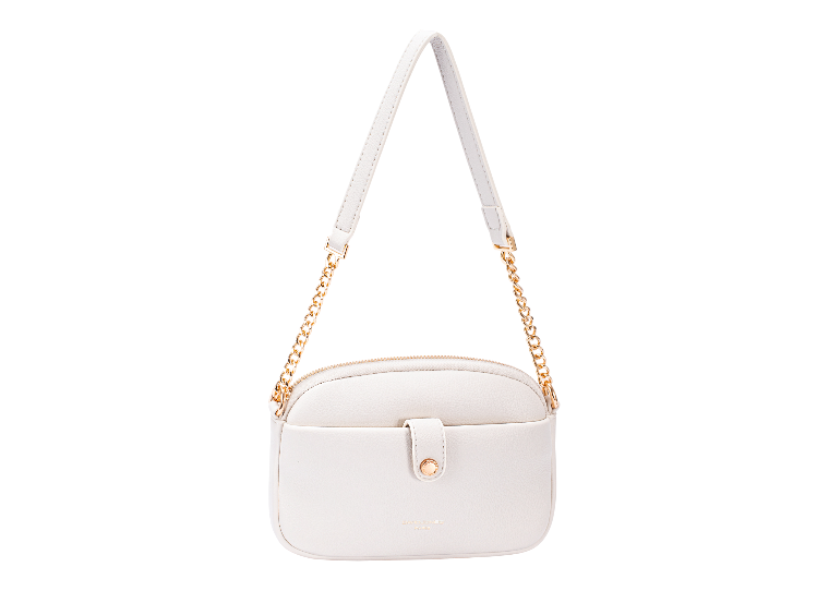 Coconut Cream Shoulder Bag - CM7320-2