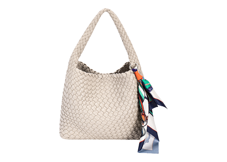 Oxford Tan Woven Effect Bag - CM8274
