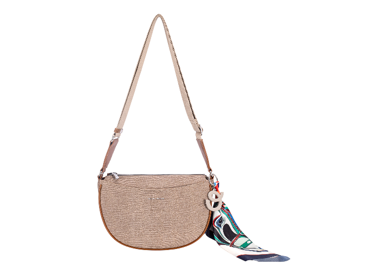 Apricot Tan Cross Body Bag - CM8292