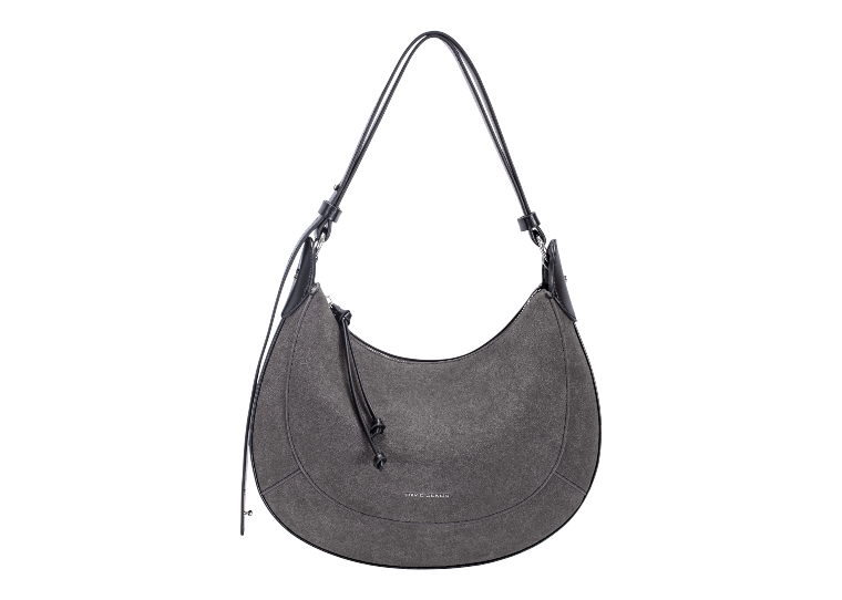Black Medium Shoulder Bag - CM8405