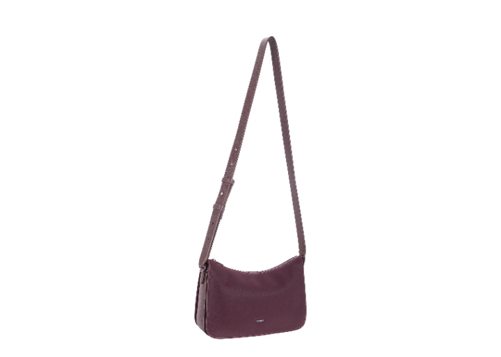 Dark Bordeaux Shoulder Bag - CM8759