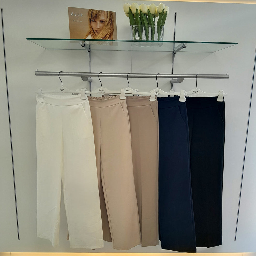 White Trousers - 2435