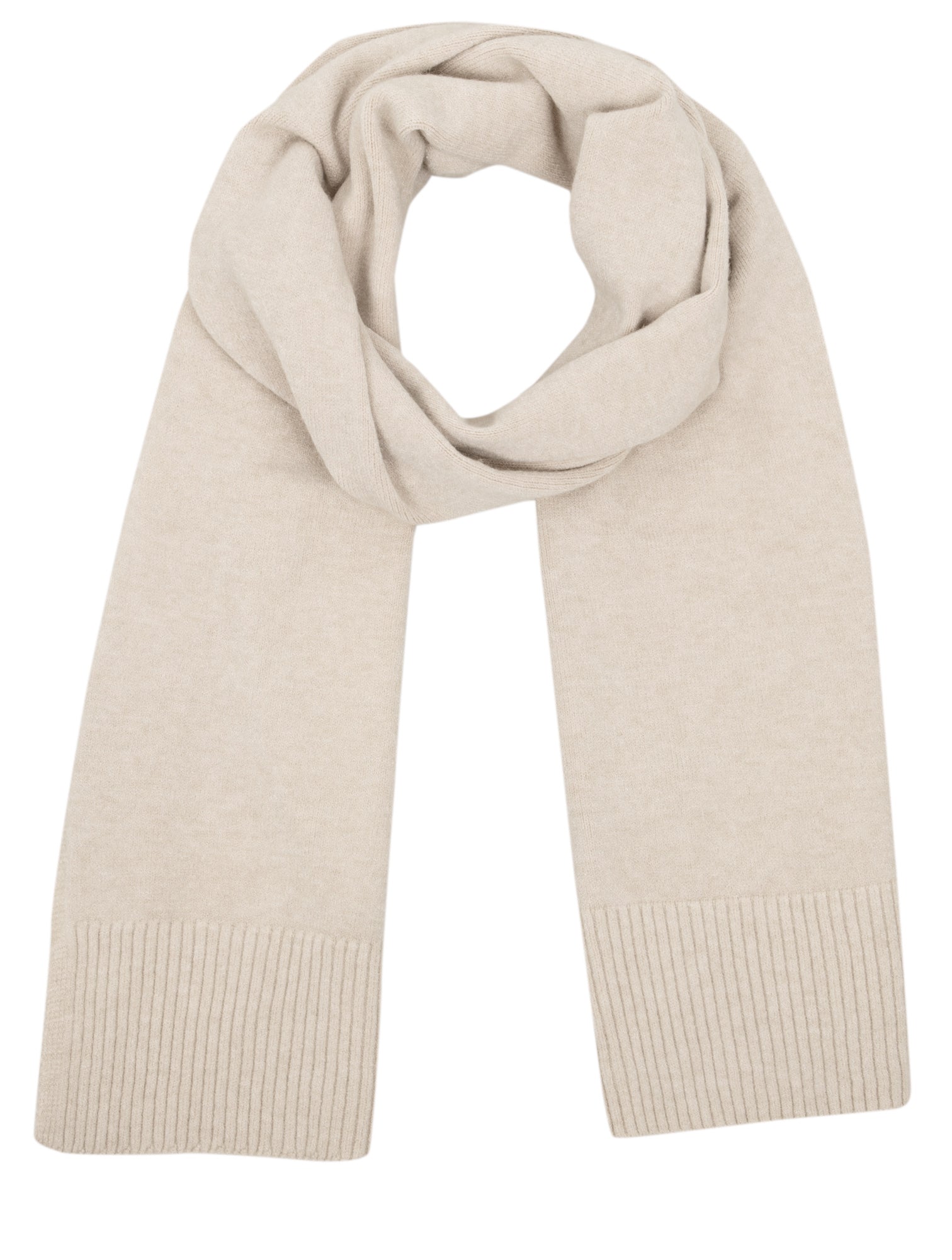 Coby Ivory Cloud Scarf