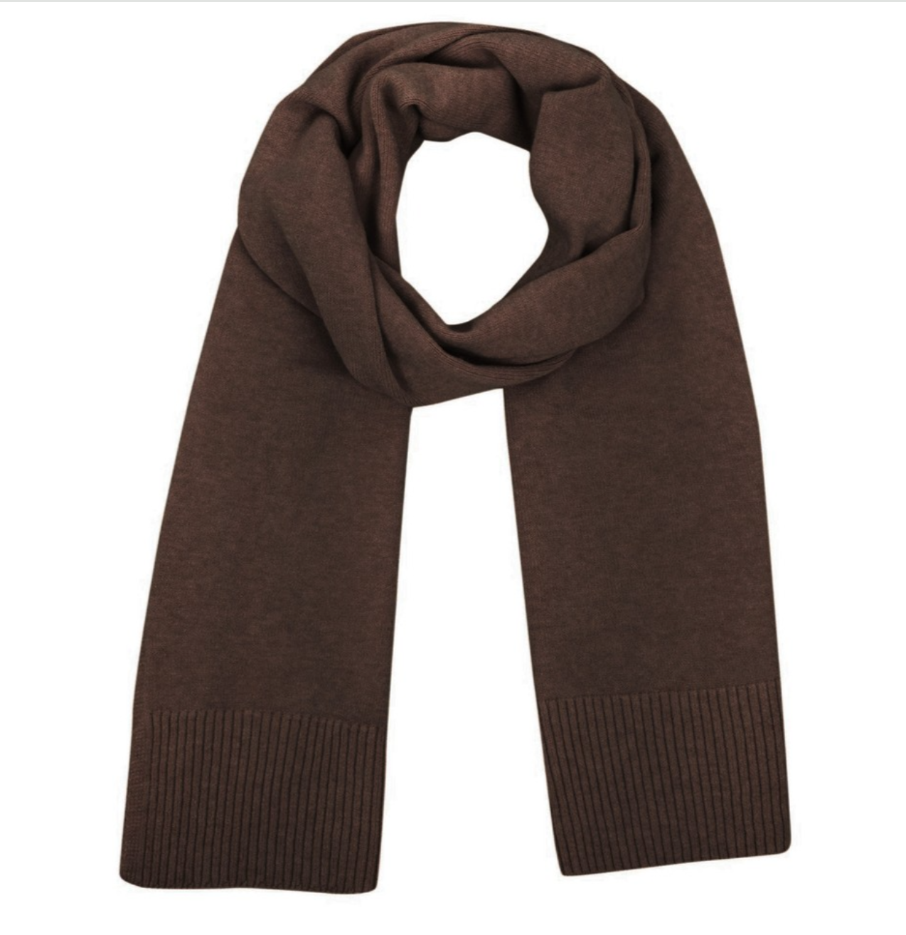 Coby Espresso Cloud Scarf