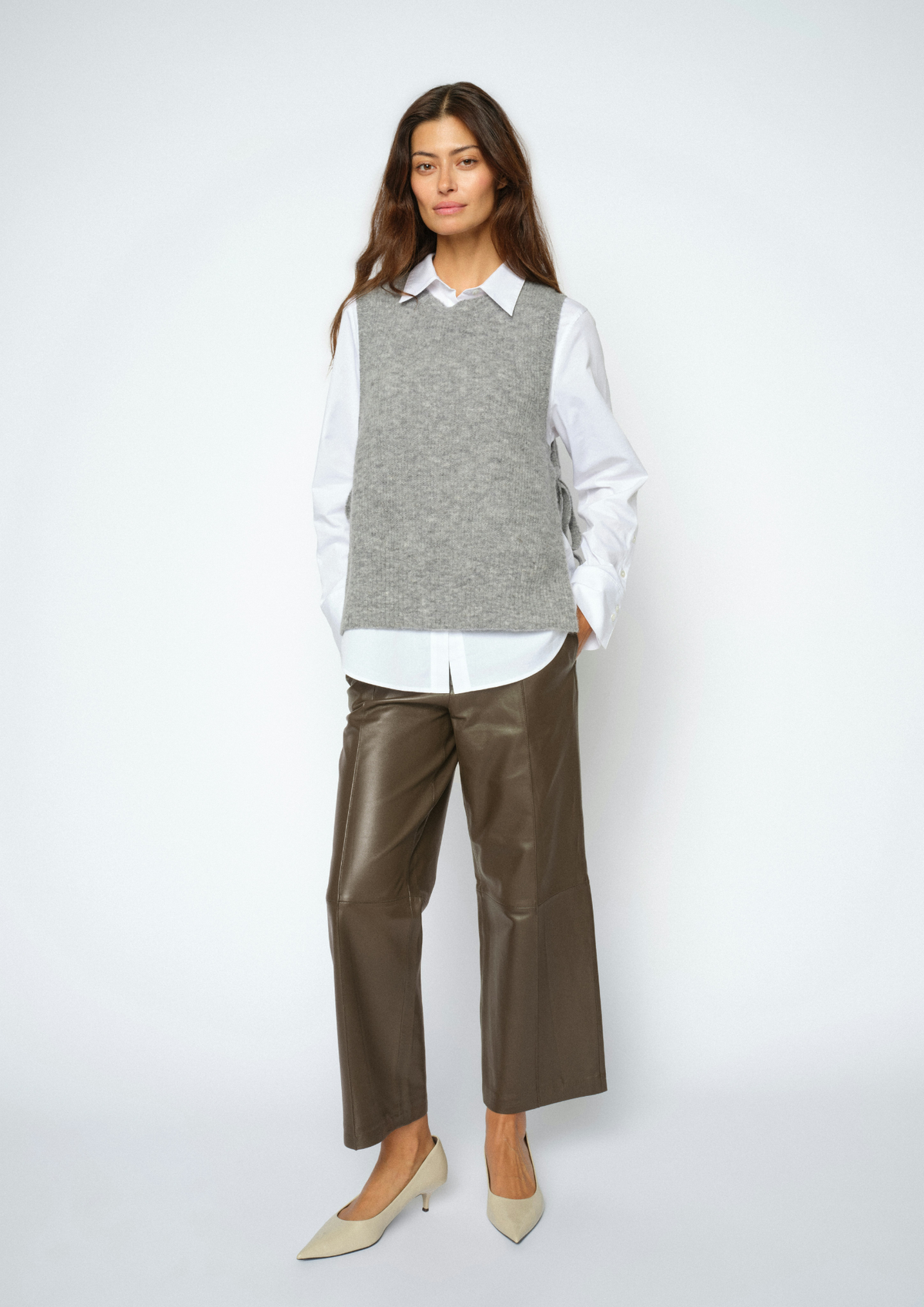 Como Delicioso Leather Pants - 168870