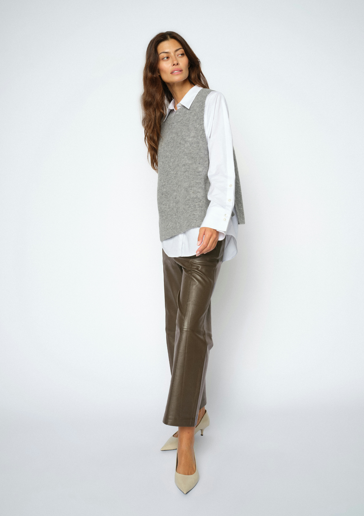 Como Delicioso Leather Pants - 168870
