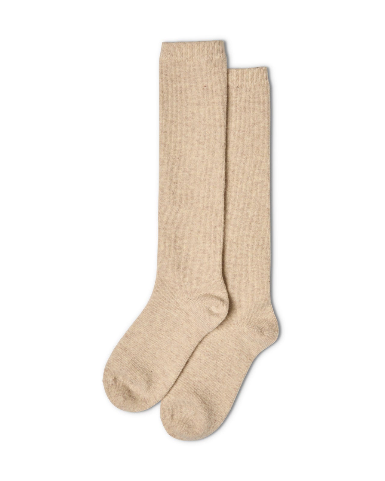 Cosy Oatmeal Lounge Socks