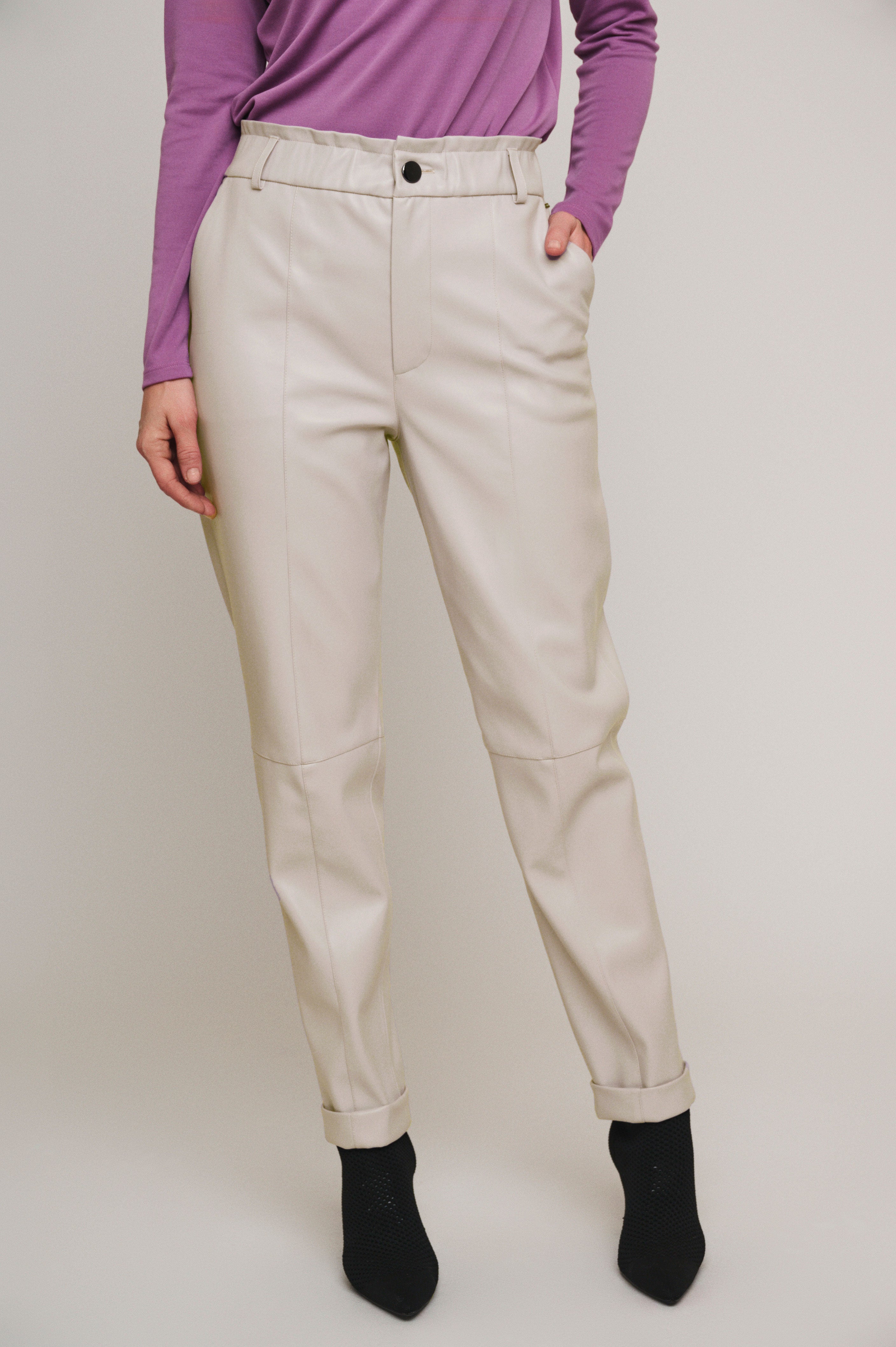 Desray Faux Leather Trousers