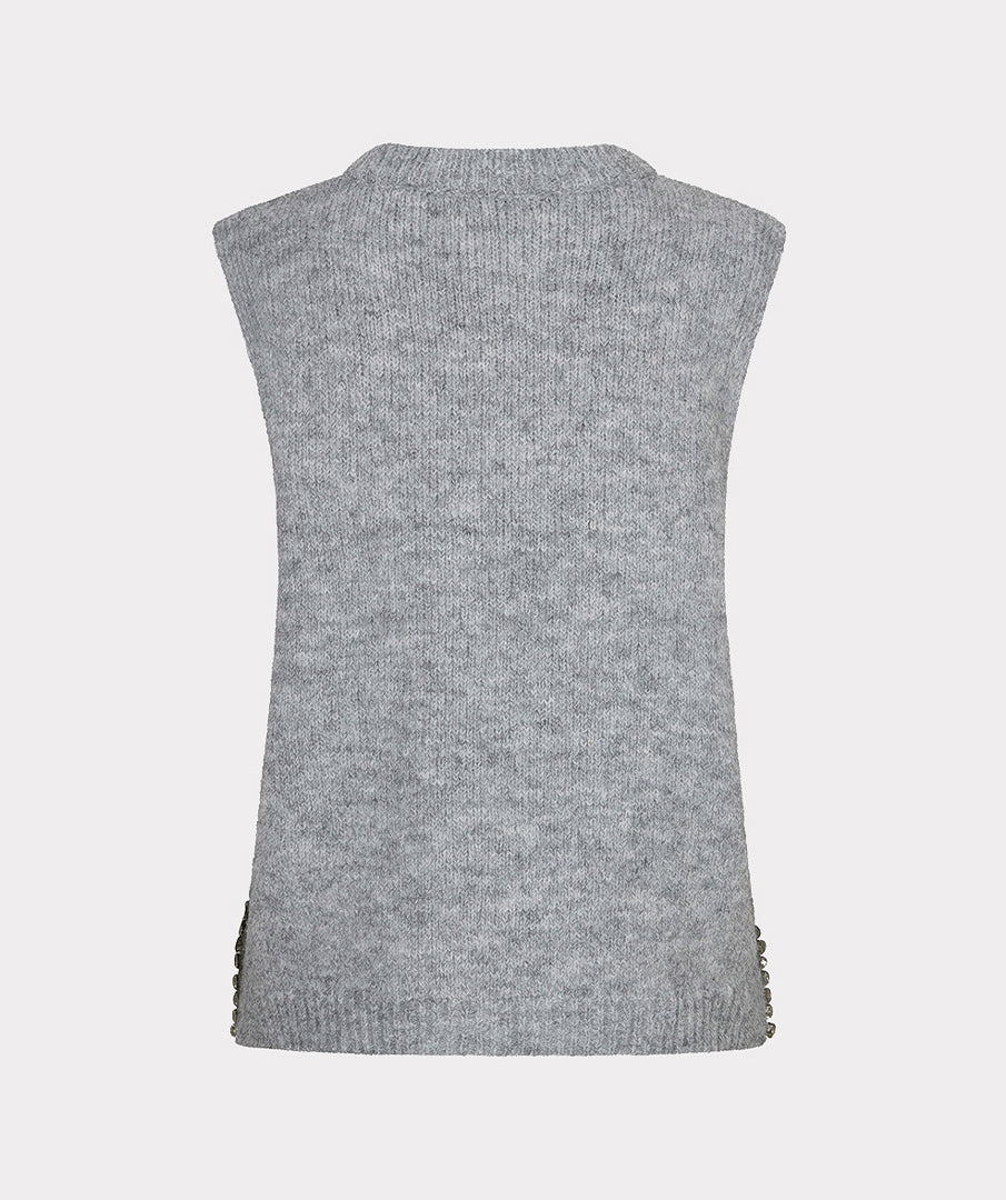 Light Grey Slipover - 02515