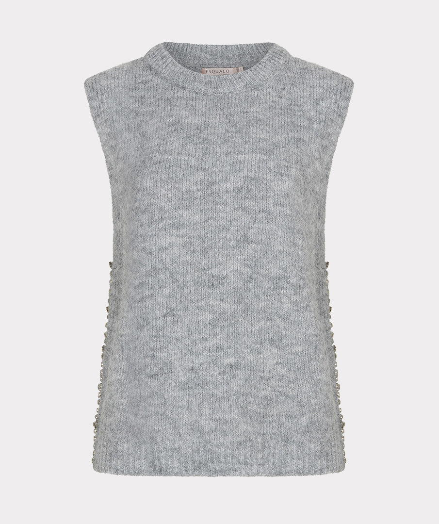 Light Grey Slipover - 02515