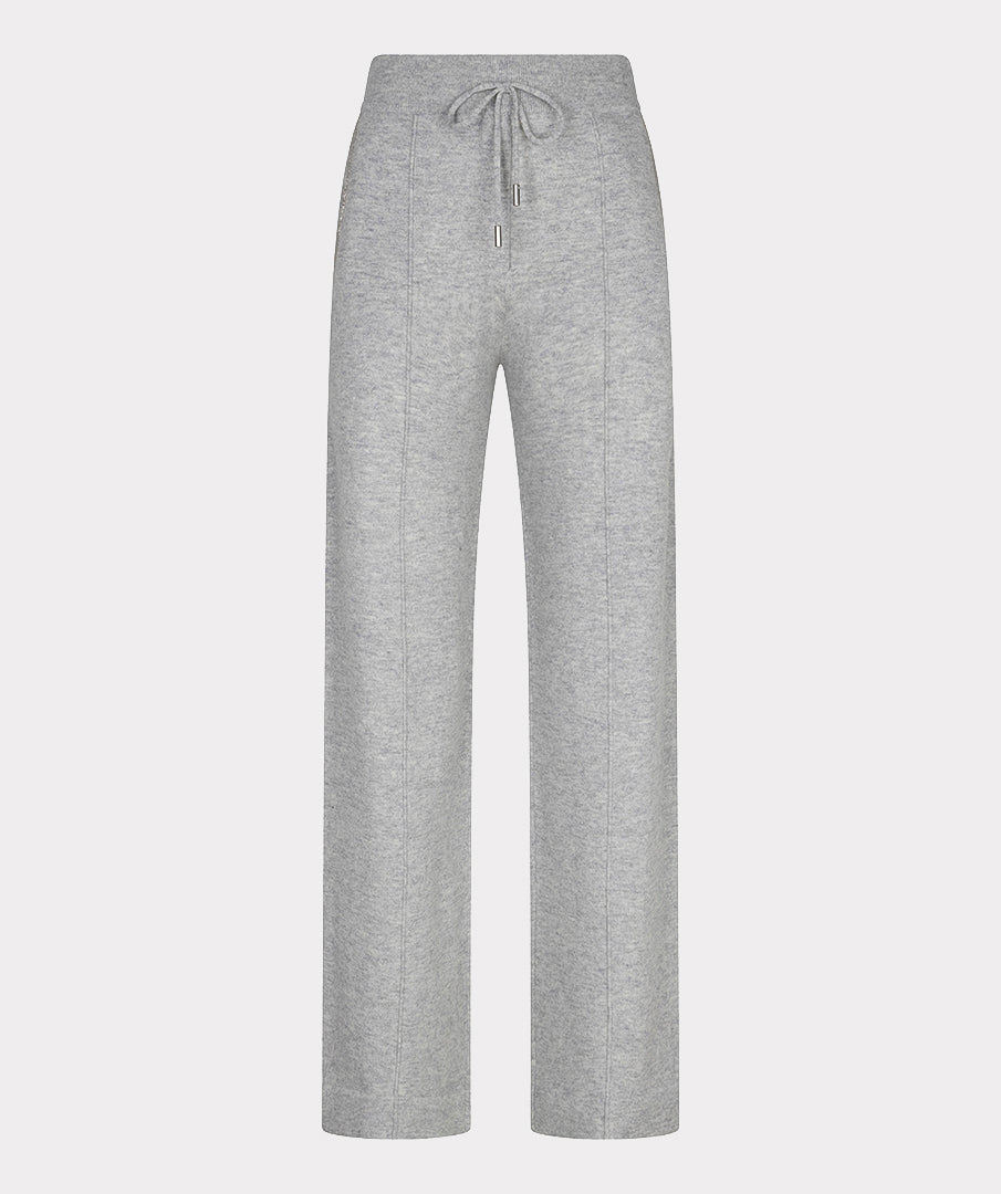 Light Grey Casual Trousers - 07521