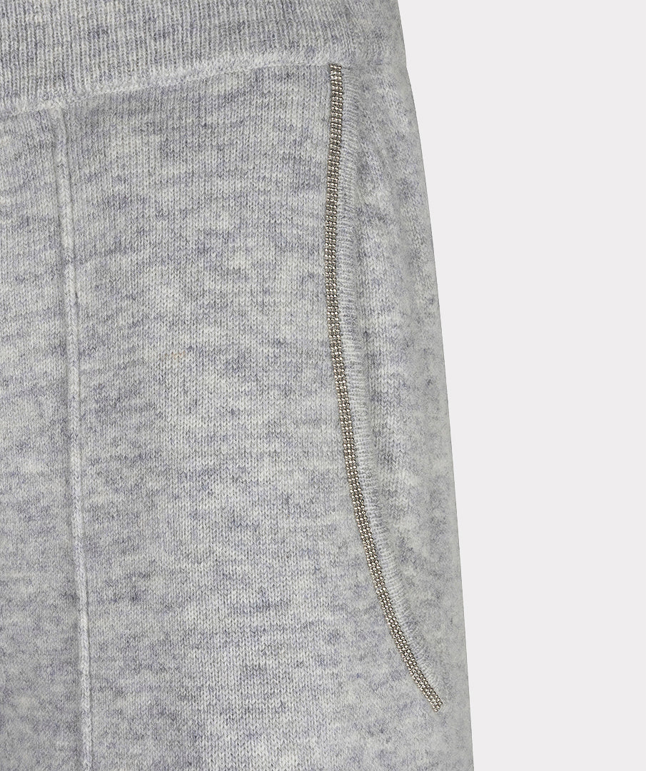 Light Grey Casual Trousers - 07521
