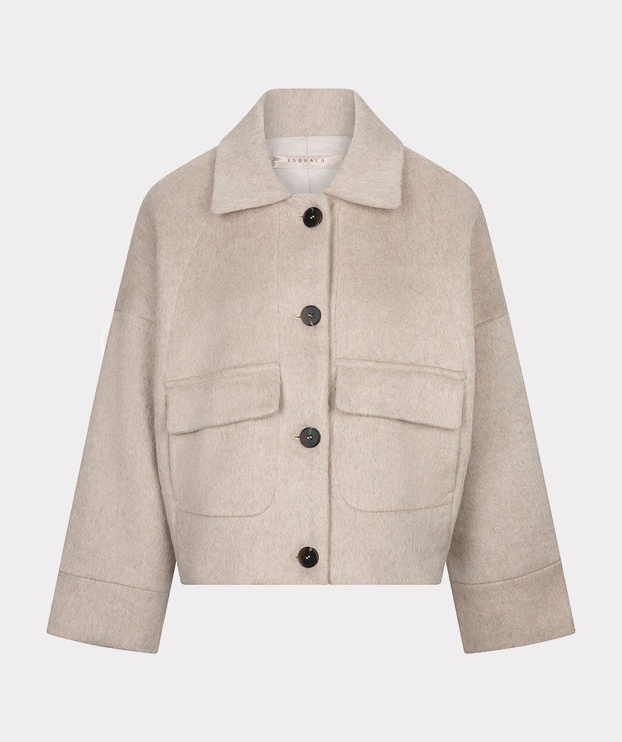 Biscuit Short Shirt Jacket - 37502