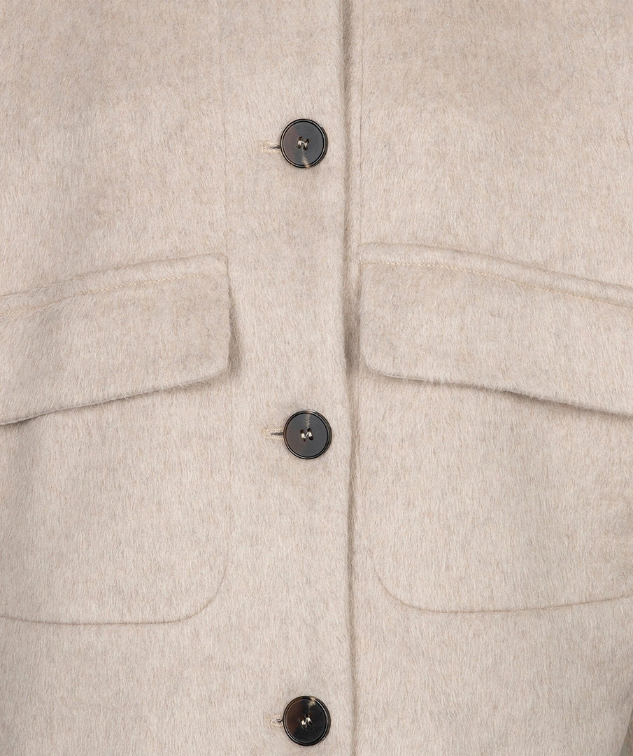 Biscuit Short Shirt Jacket - 37502